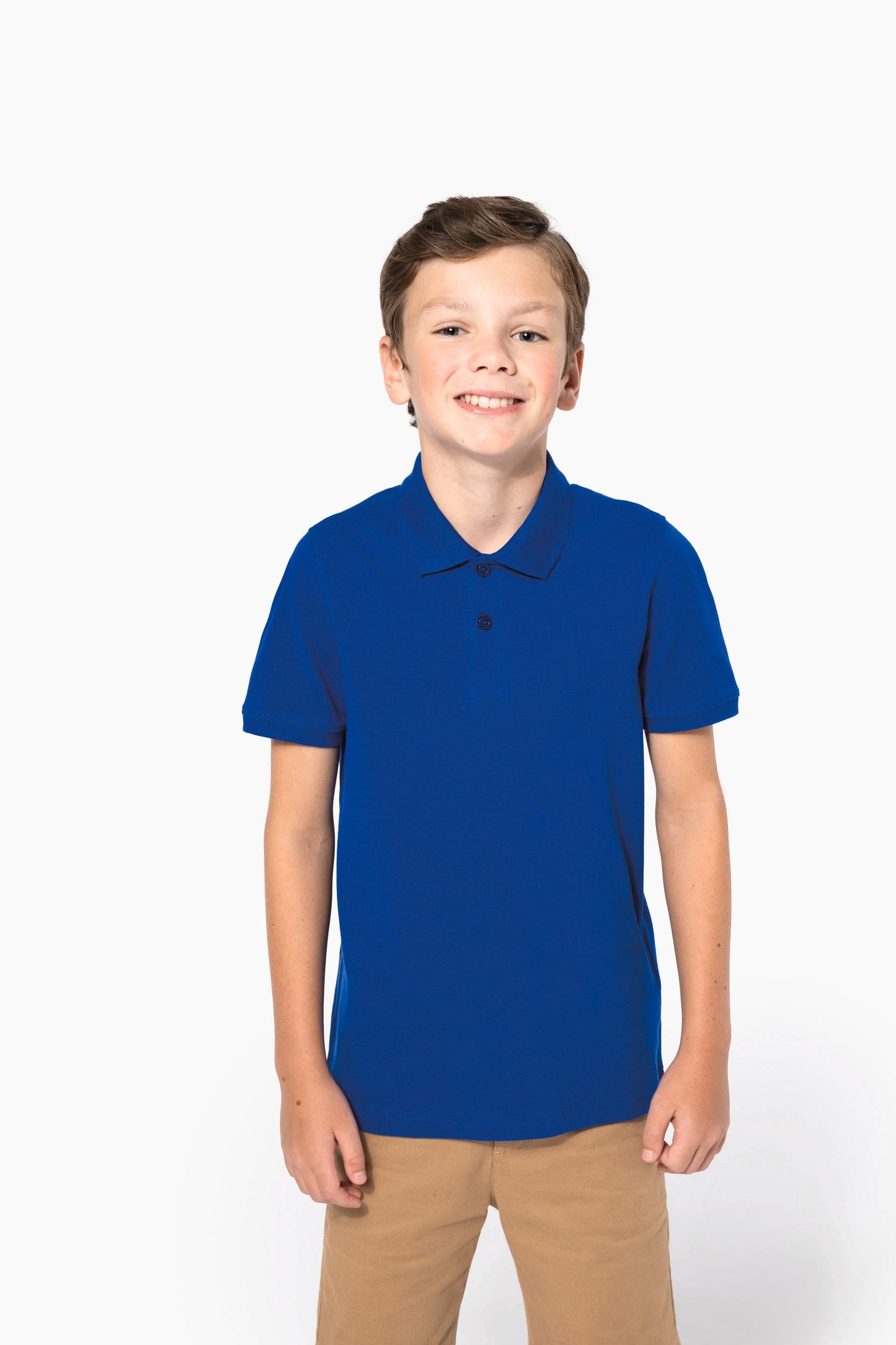 K268 - Polo bambino maniche corte