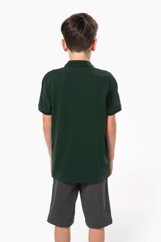K268 - Polo bambino maniche corte