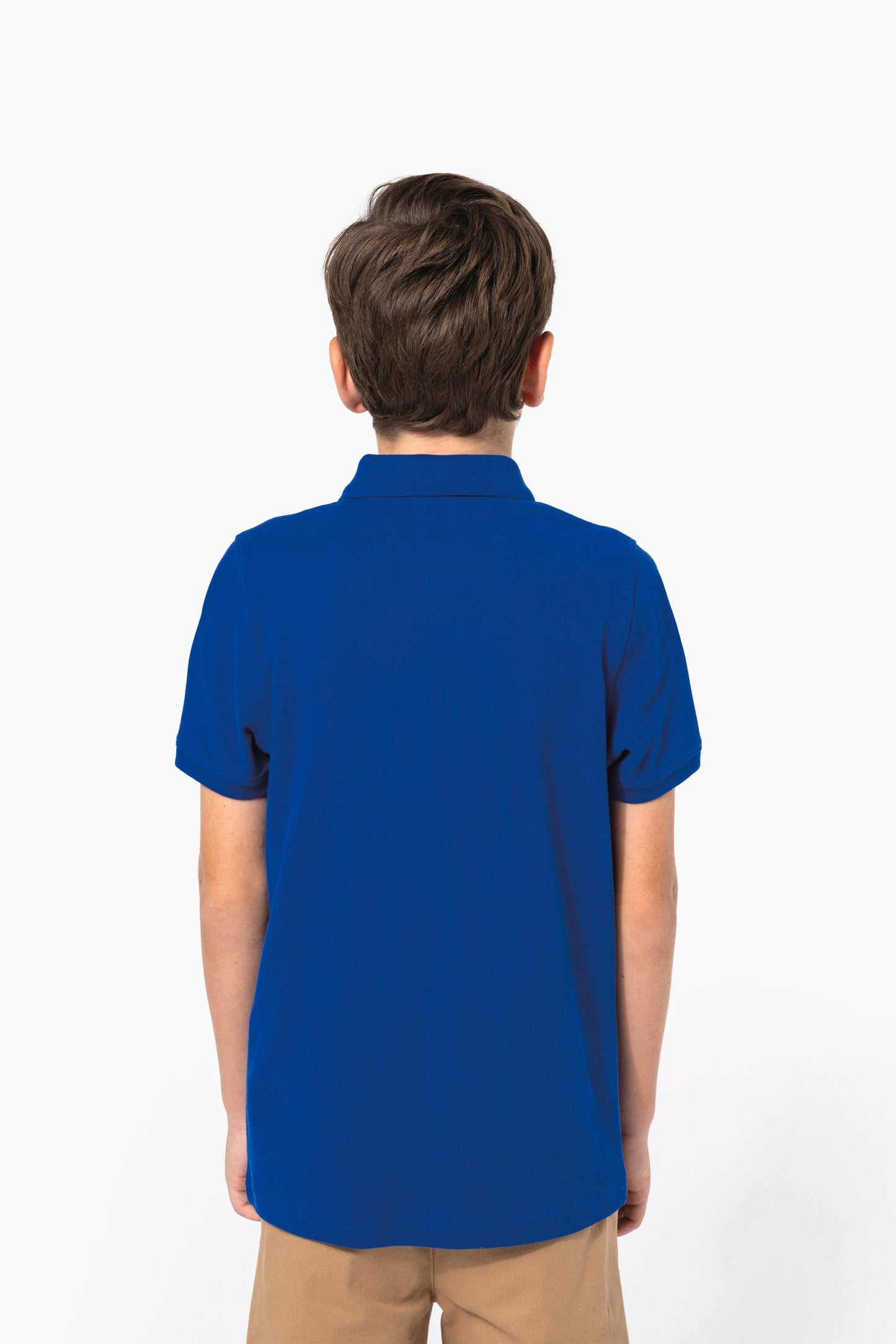 K268 - Polo bambino maniche corte