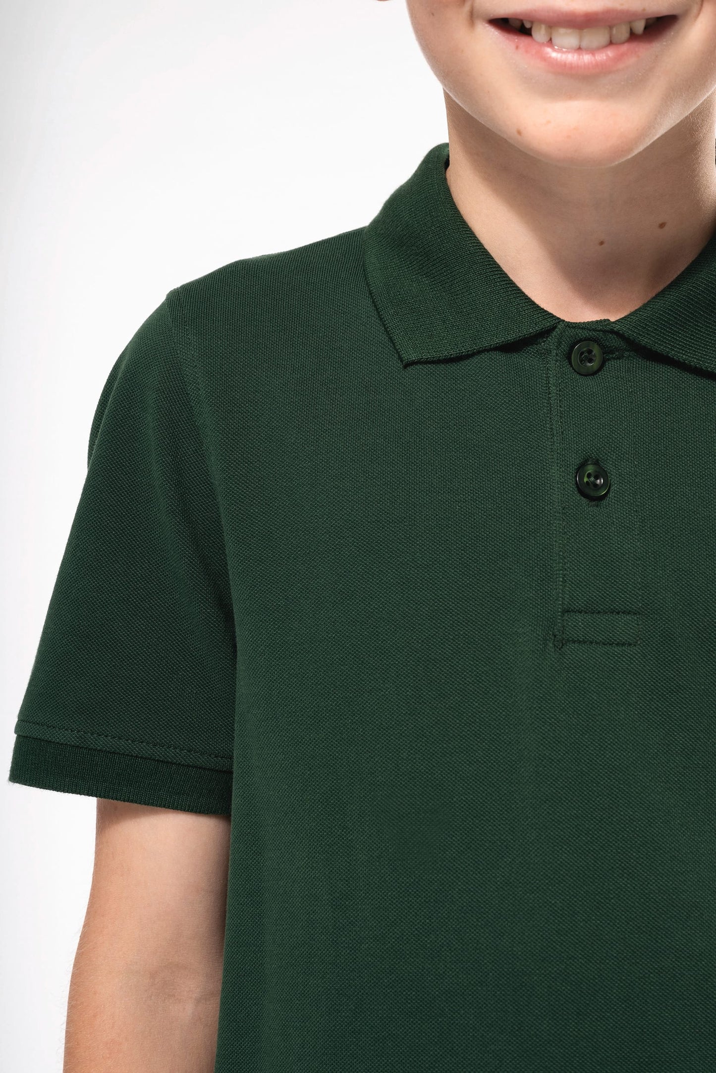 K268 - Polo bambino maniche corte