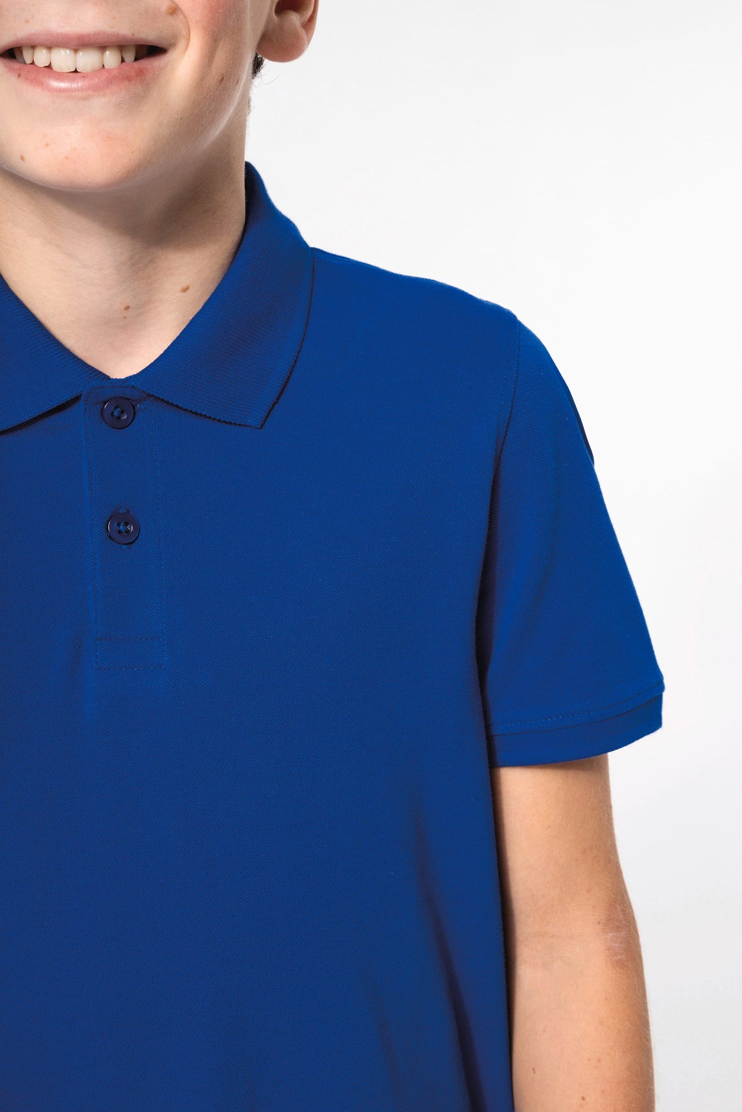 K268C - Polo bambino maniche corte