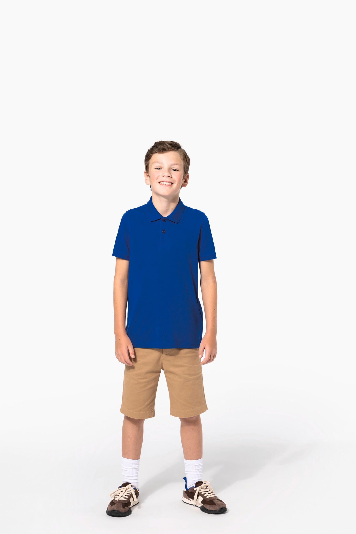 K268 - Polo bambino maniche corte