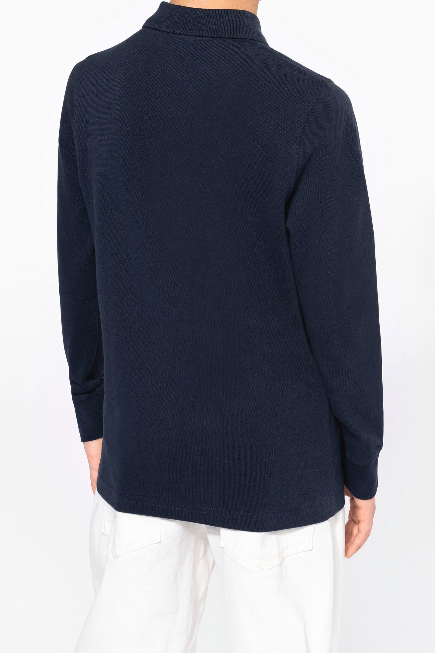 K269 - Polo bambino maniche lunghe