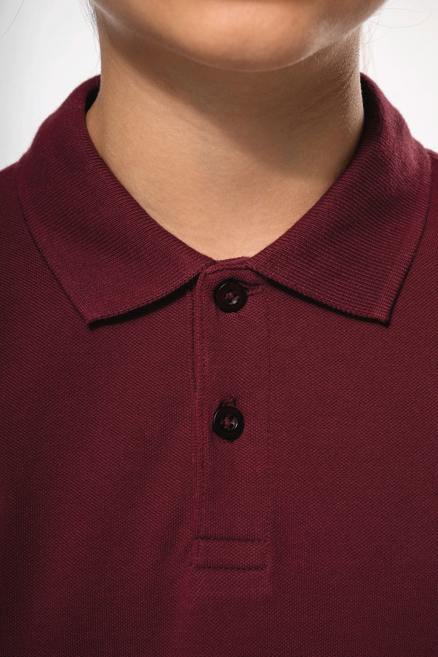 K269 - Polo bambino maniche lunghe