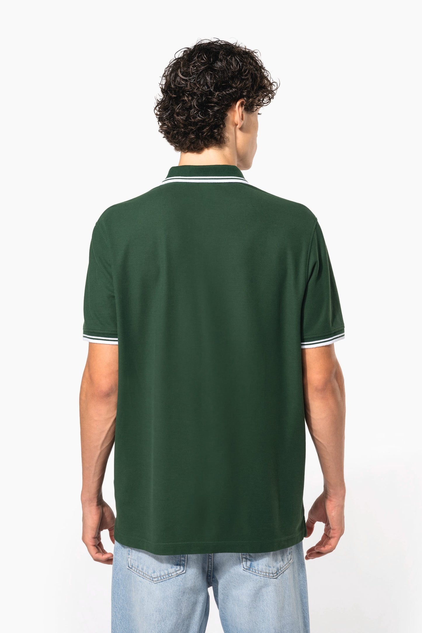 K272 - Polo uomo maniche corte a righe