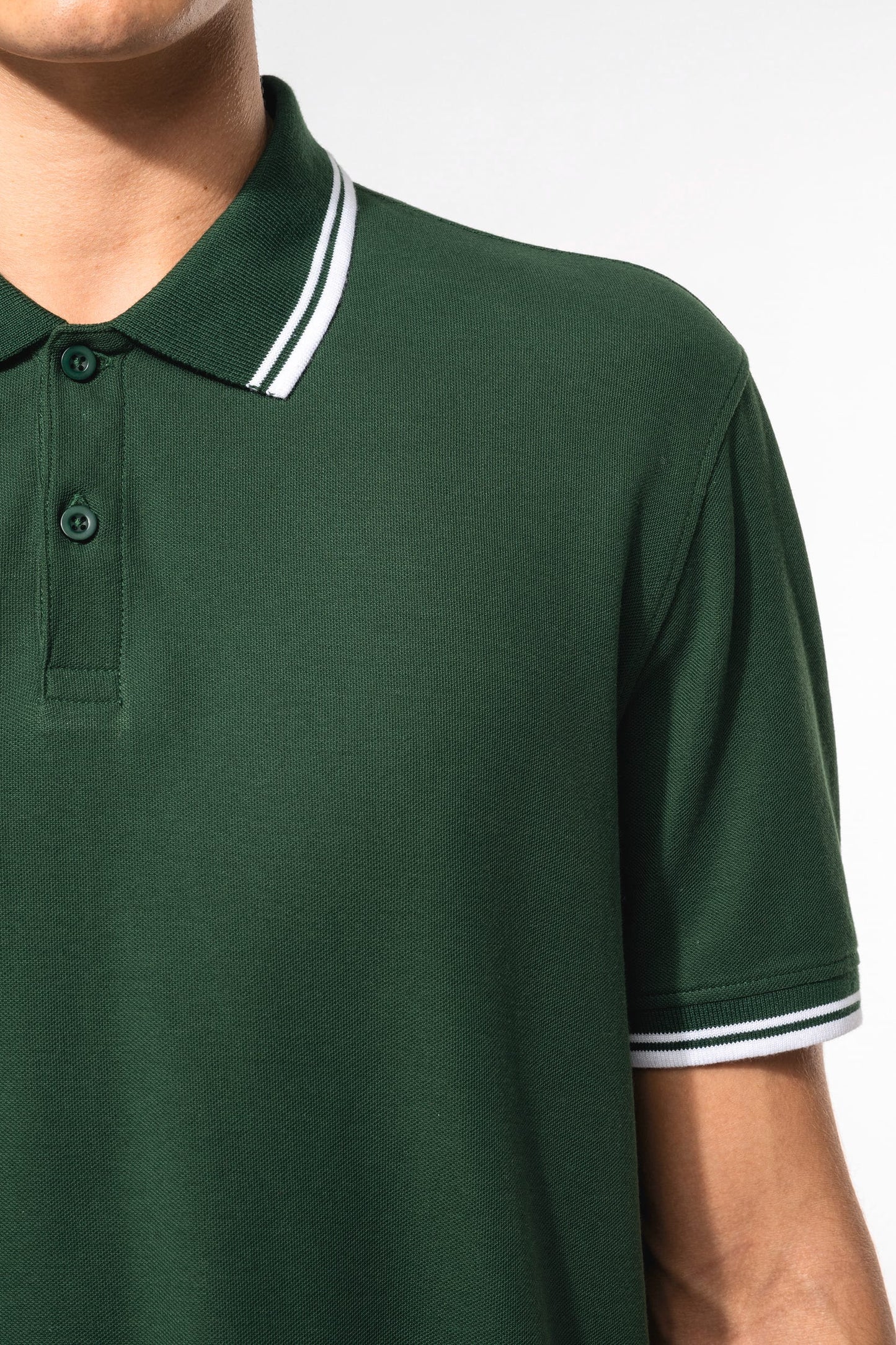 K272 - Polo uomo maniche corte a righe