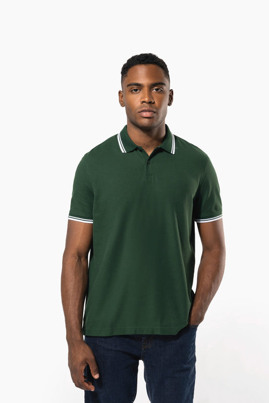 K272 - Polo uomo maniche corte a righe