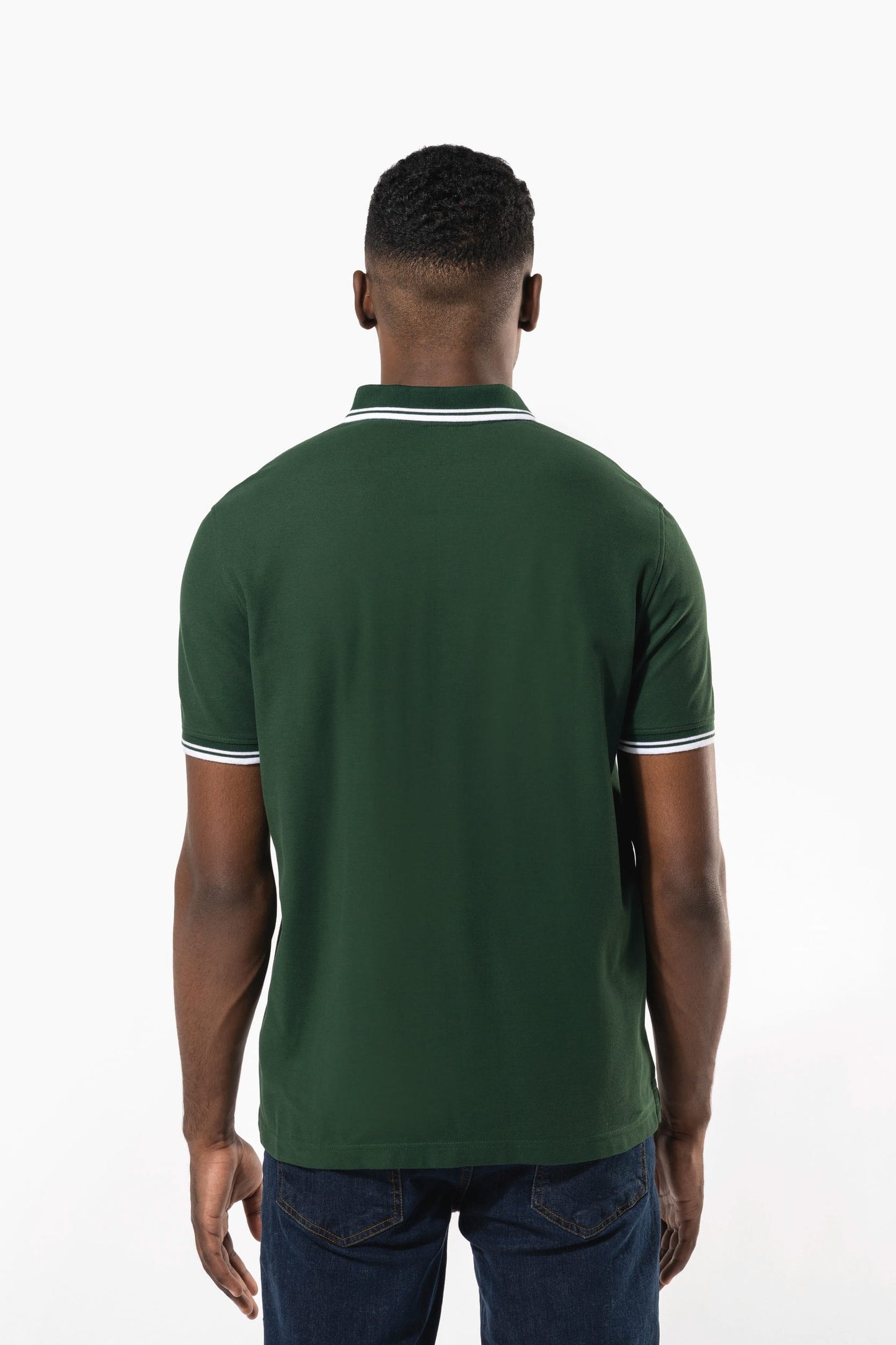 K272 - Polo uomo maniche corte a righe