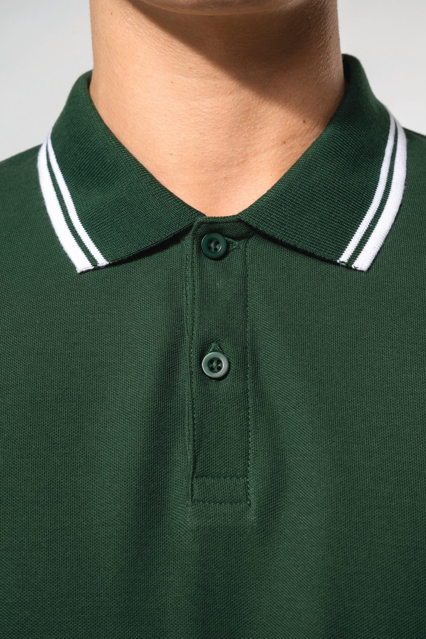 K272 - Polo uomo maniche corte a righe