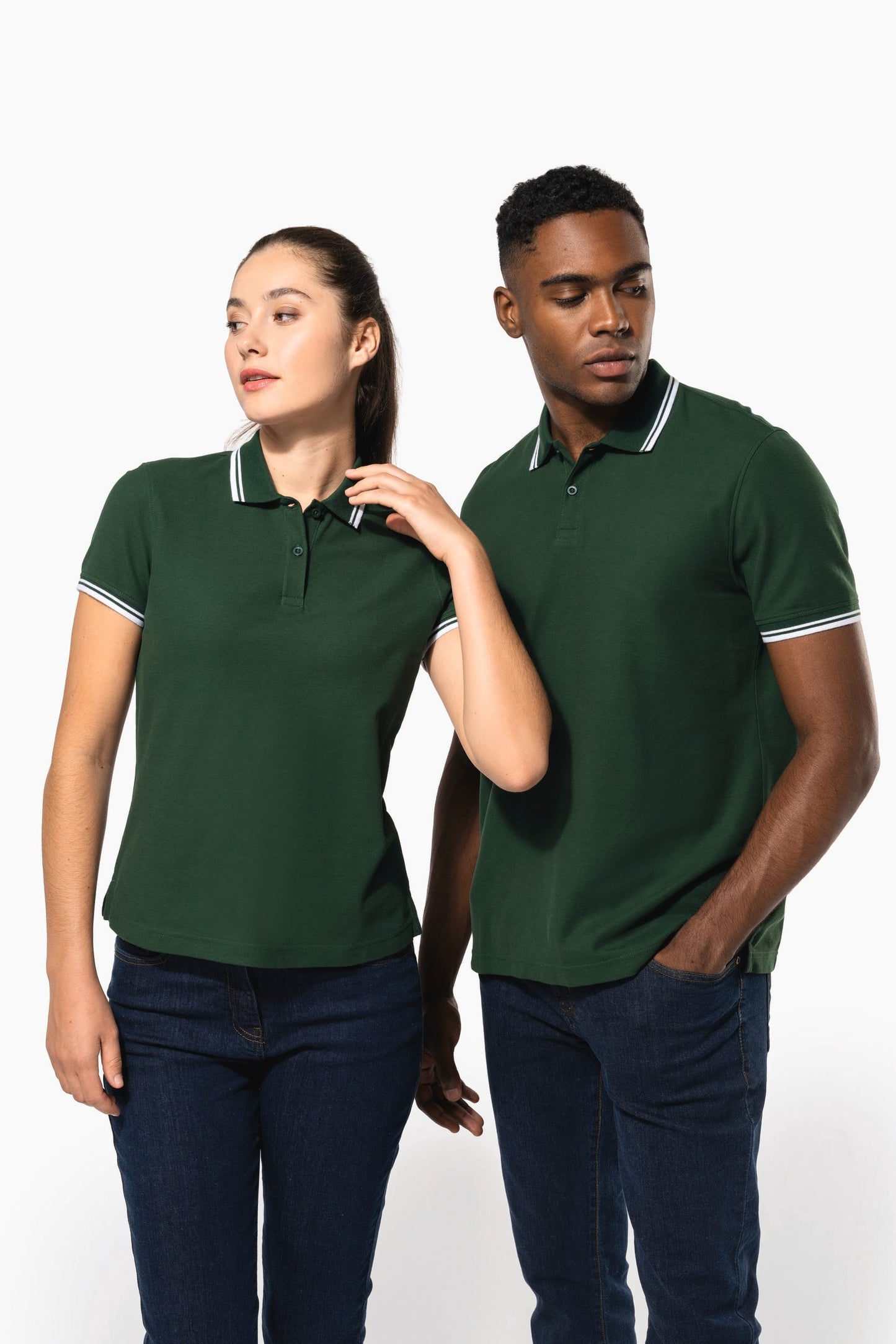 K272 - Polo uomo maniche corte a righe