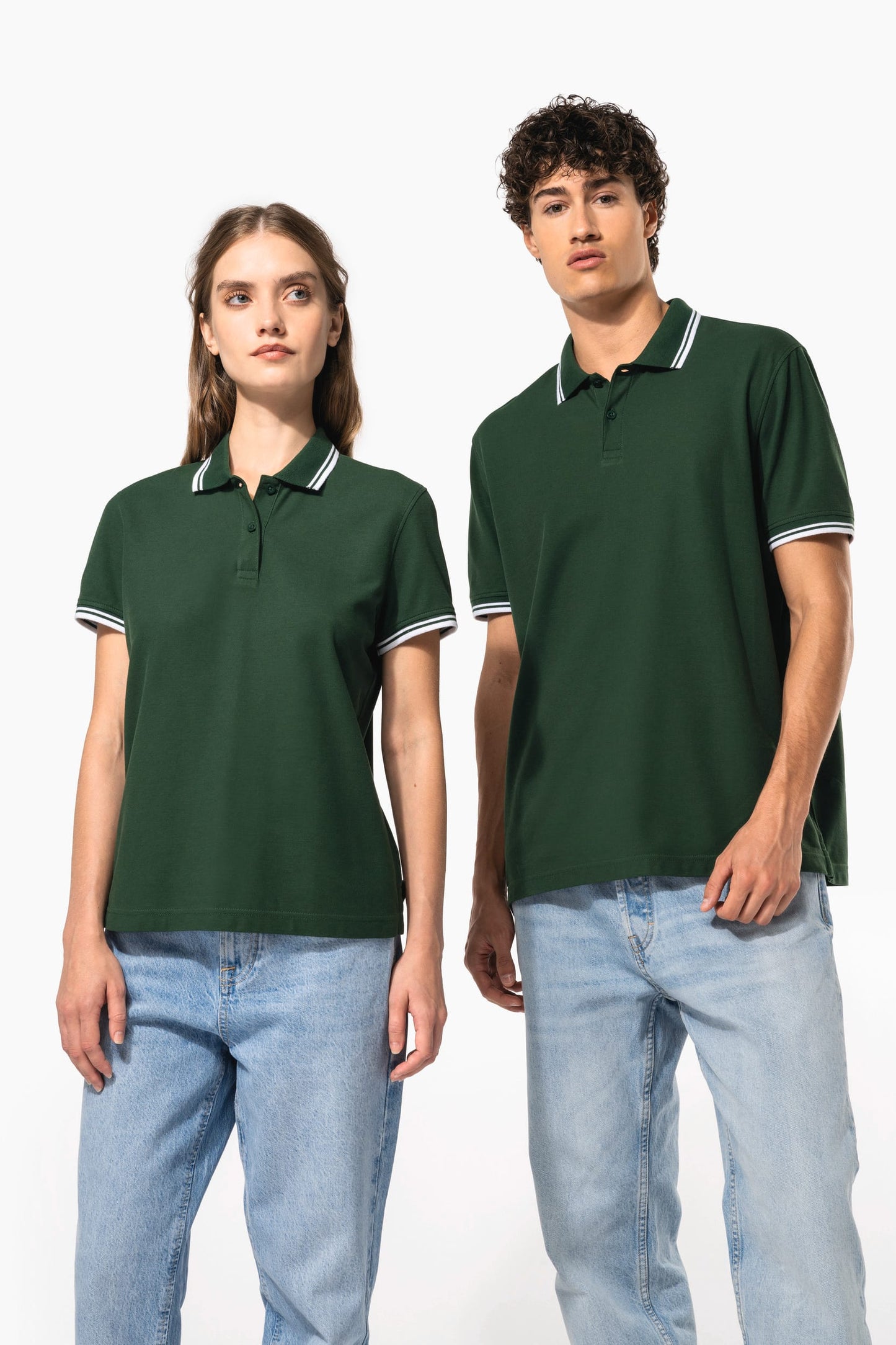 K272 - Polo uomo maniche corte a righe