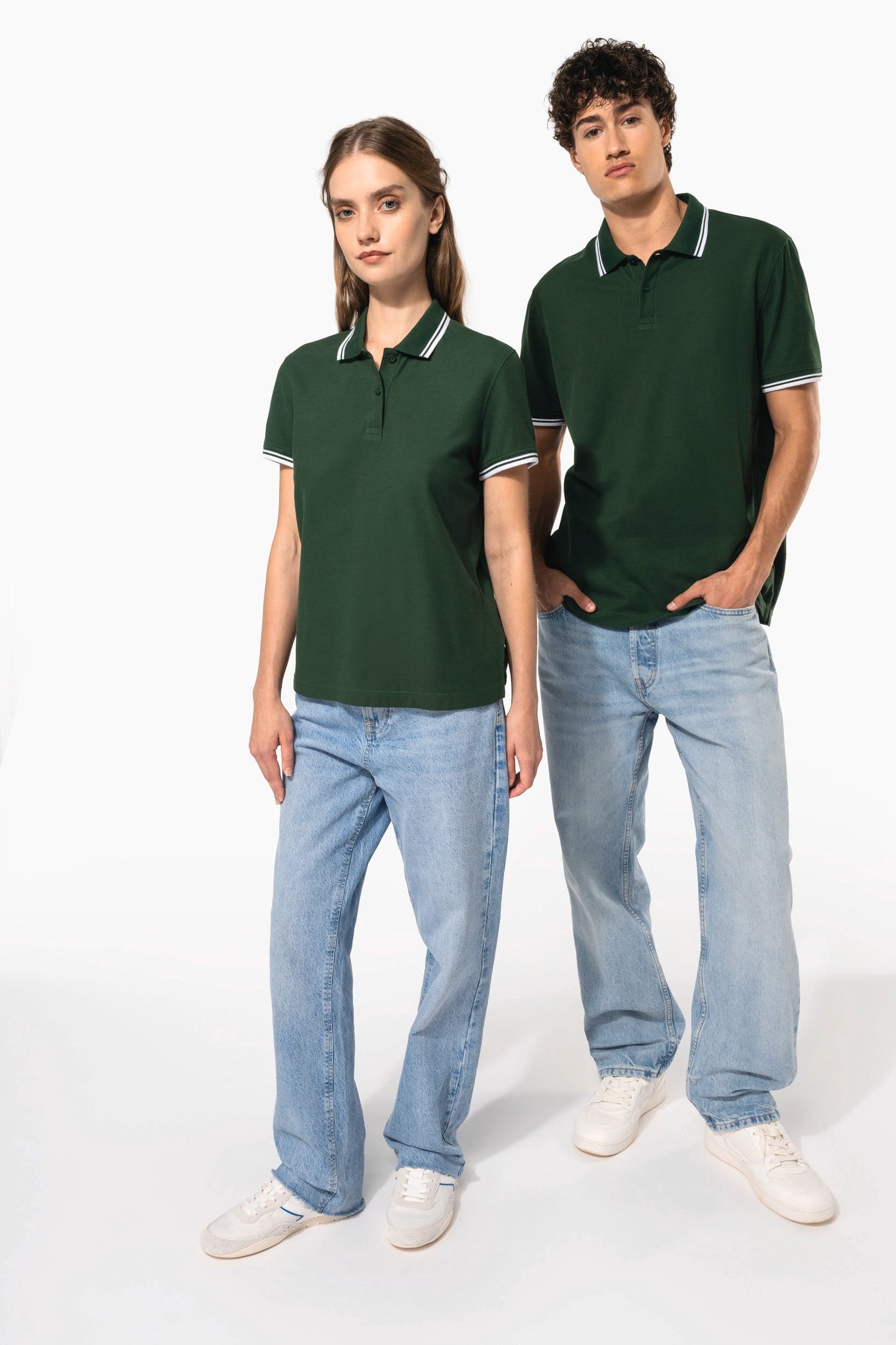 K272 - Polo uomo maniche corte a righe