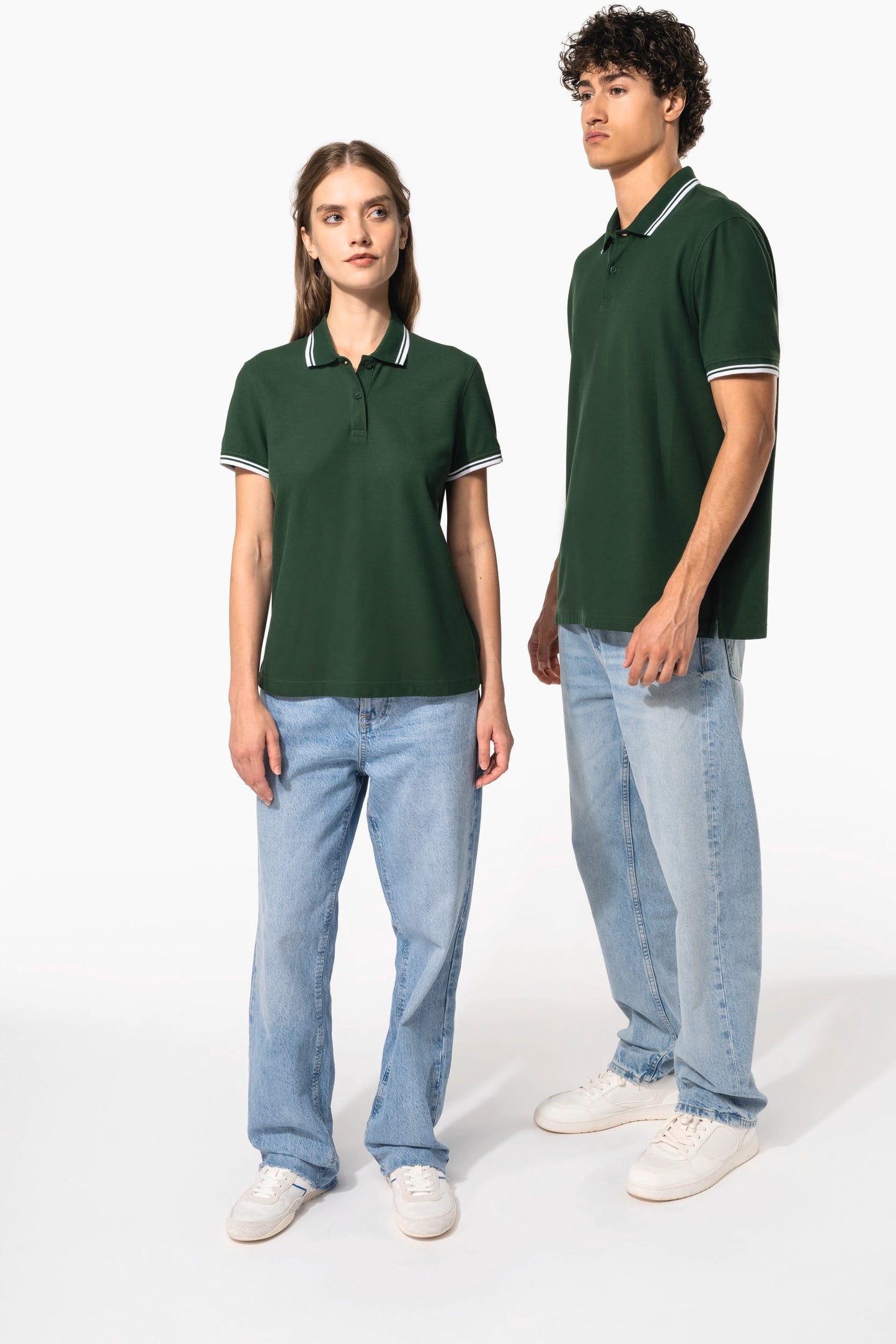 K272 - Polo uomo maniche corte a righe