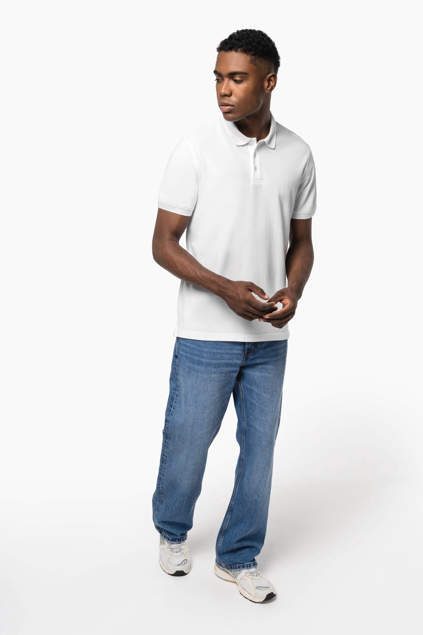 K290 - Polo uomo in piqué