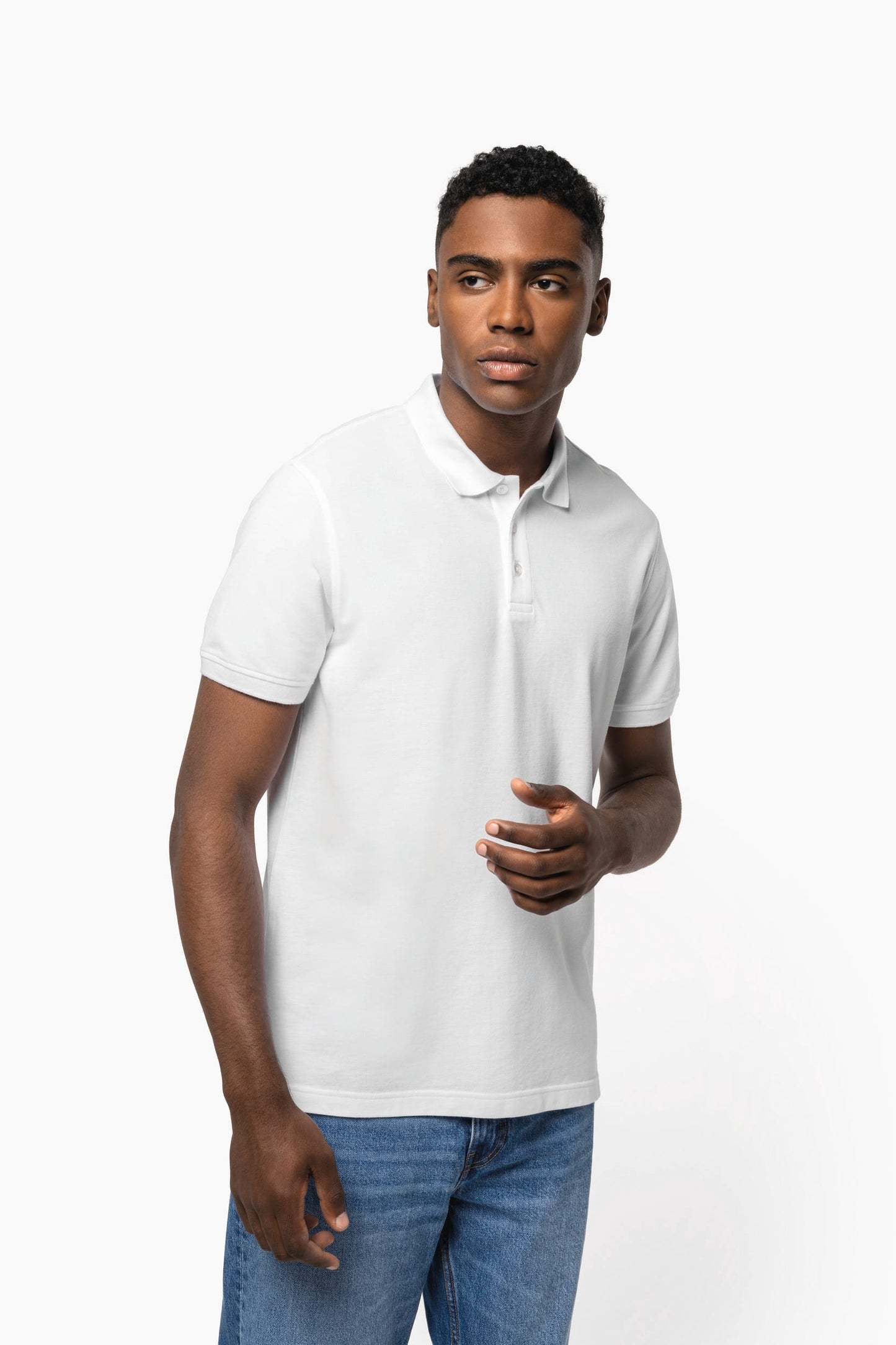 K290 - Polo uomo in piqué