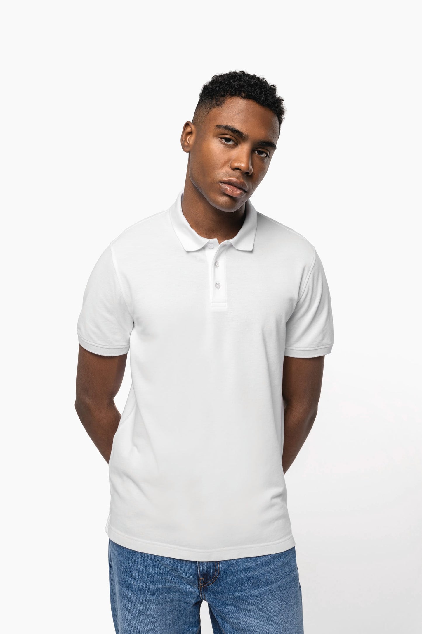 K290 - Polo uomo in piqué