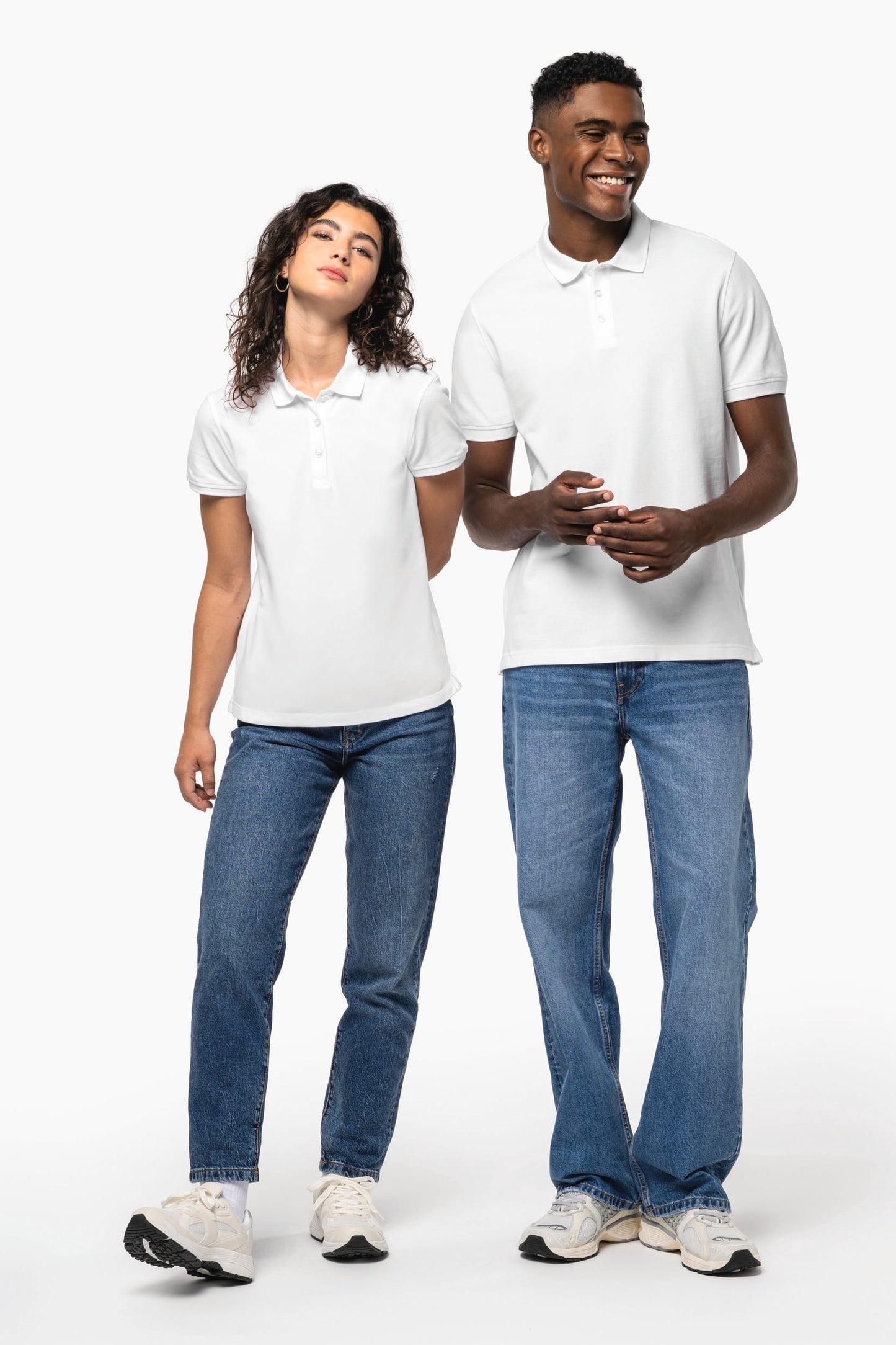 K290C - Polo uomo in piqué