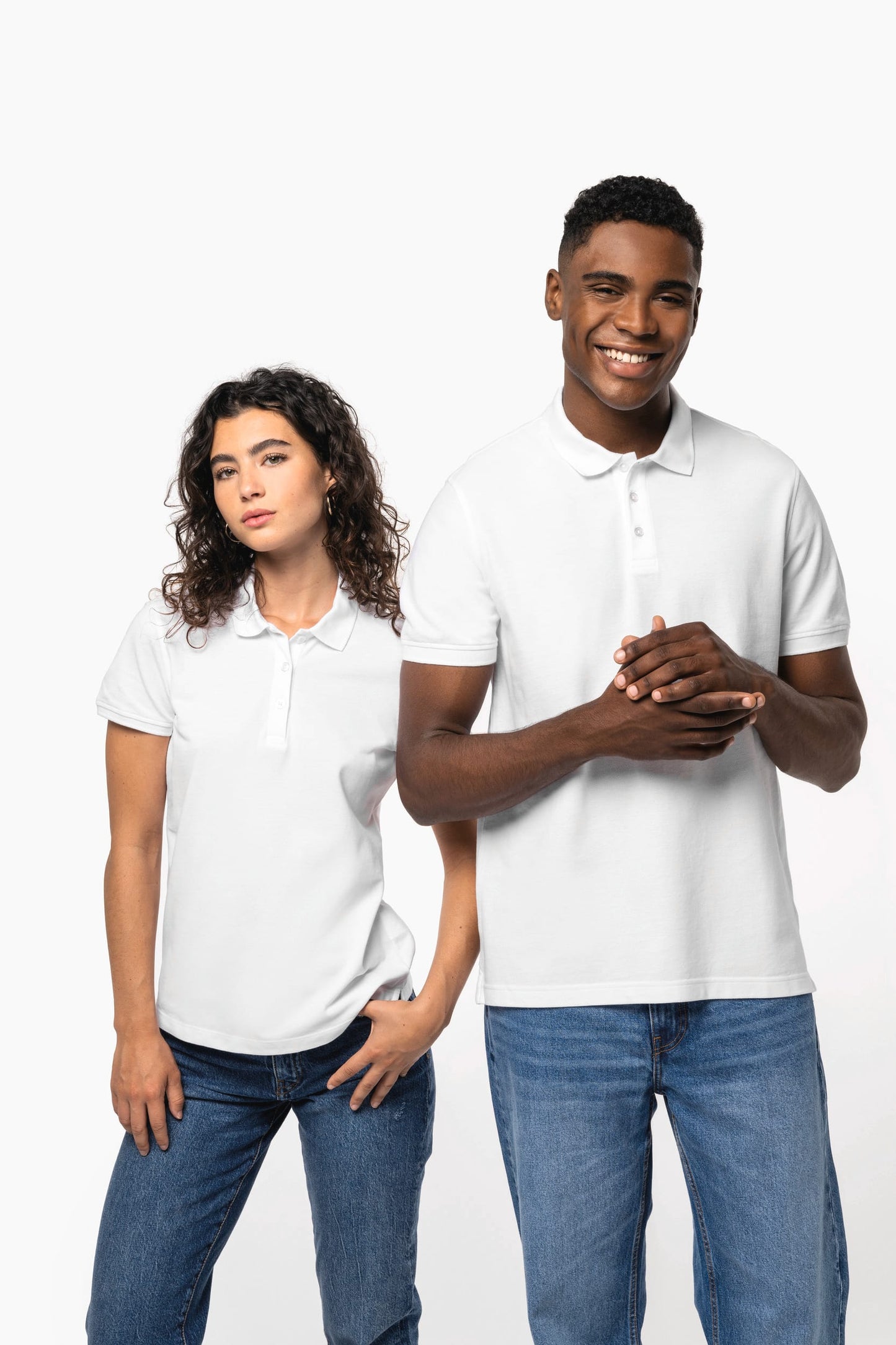 K290C - Polo uomo in piqué