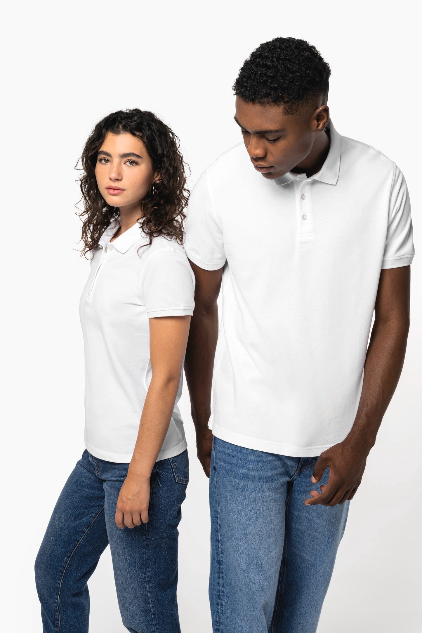 K290 - Polo uomo in piqué
