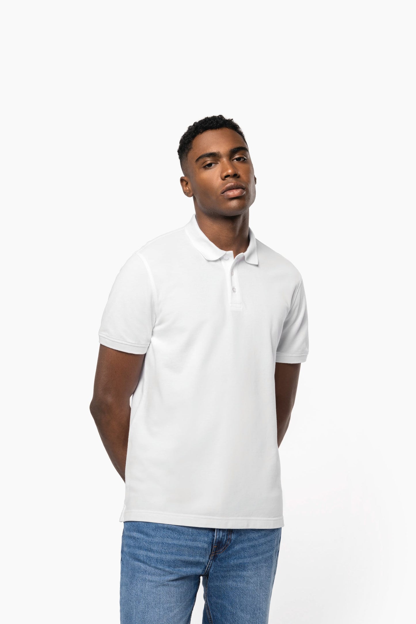 K290 - Polo uomo in piqué
