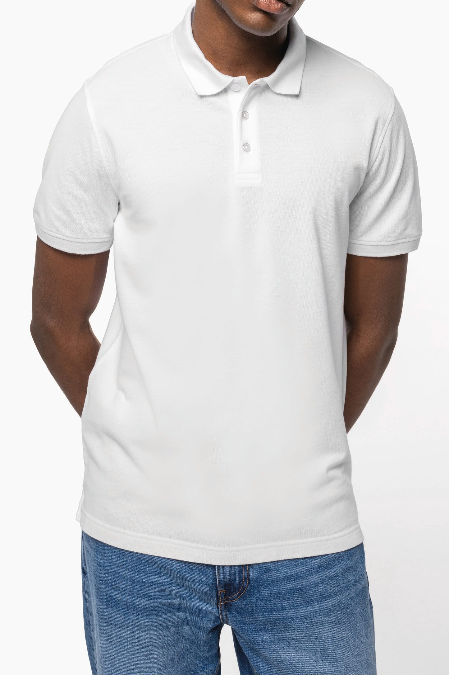 K290C - Polo uomo in piqué