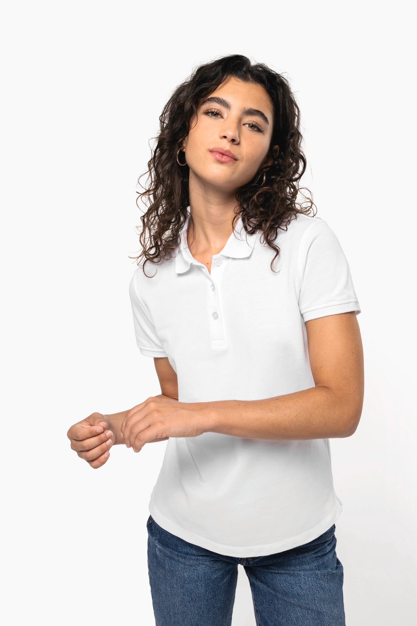 K291 - Polo donna in piqué