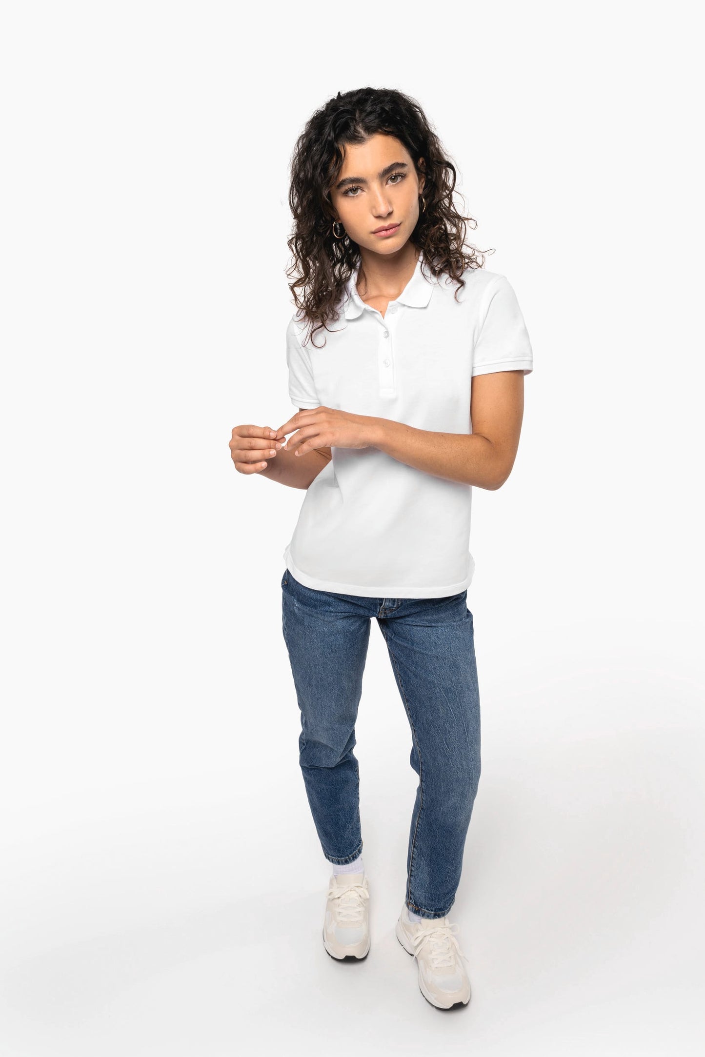 K291 - Polo donna in piqué