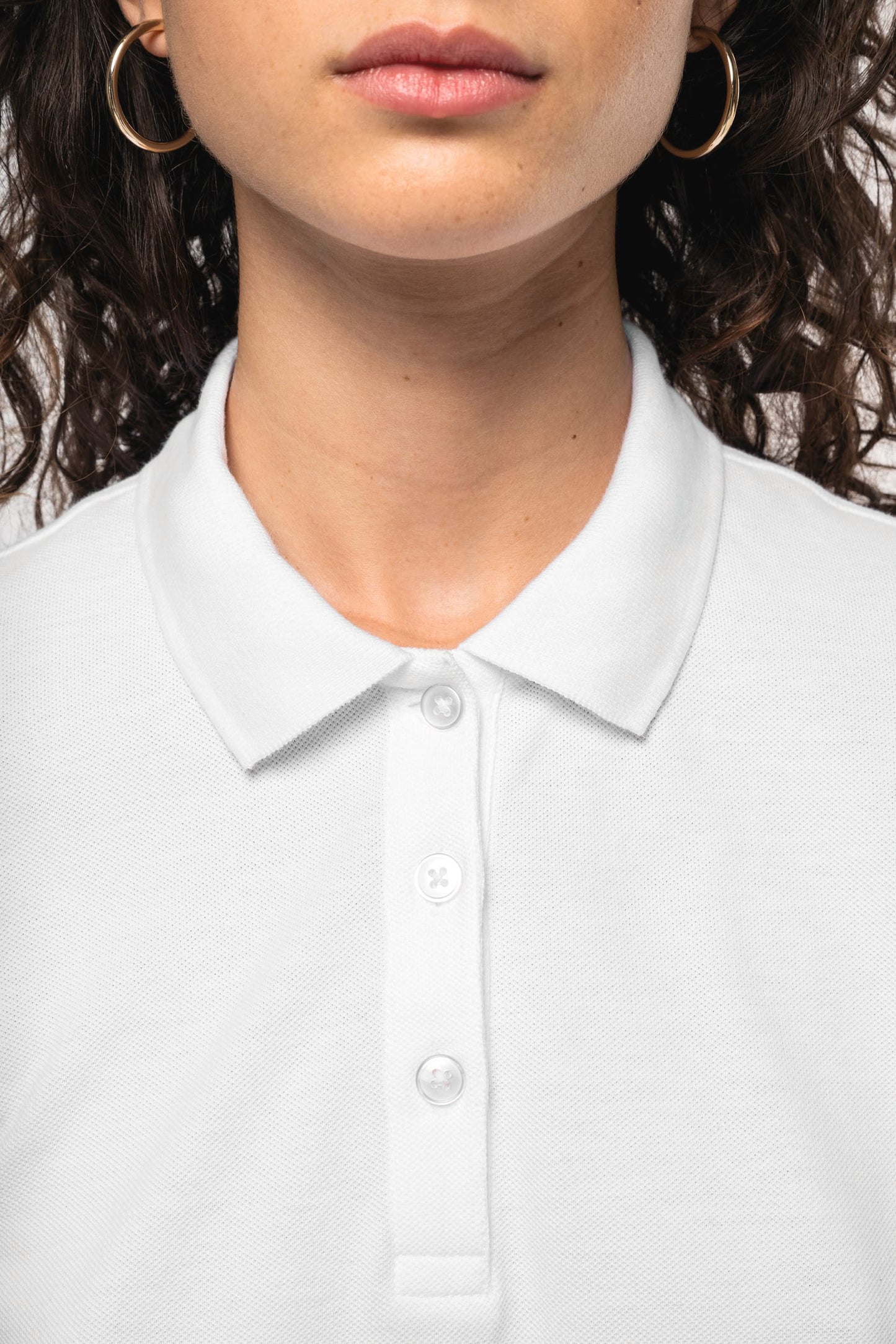 K291 - Polo donna in piqué