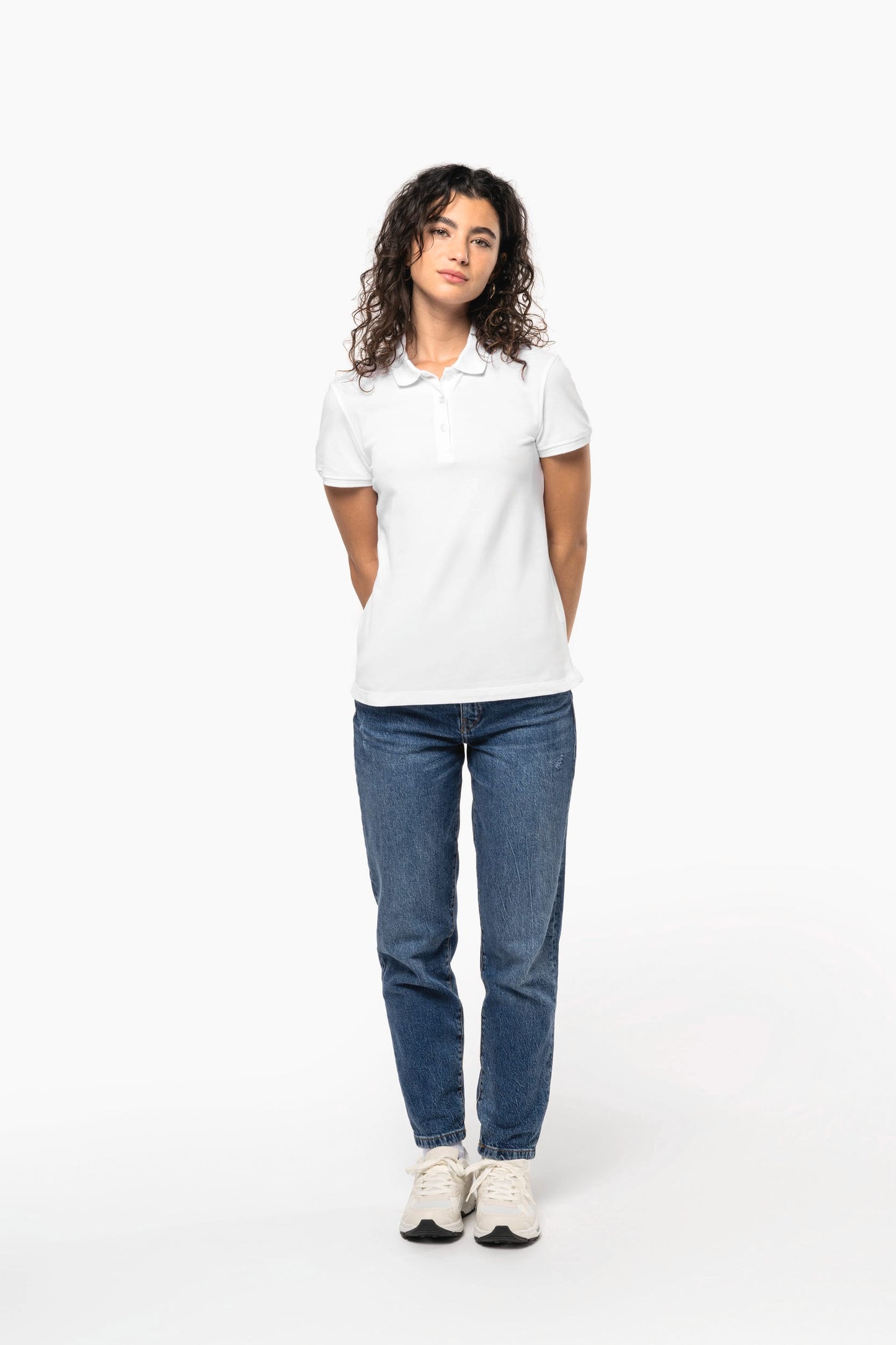 K291 - Polo donna in piqué