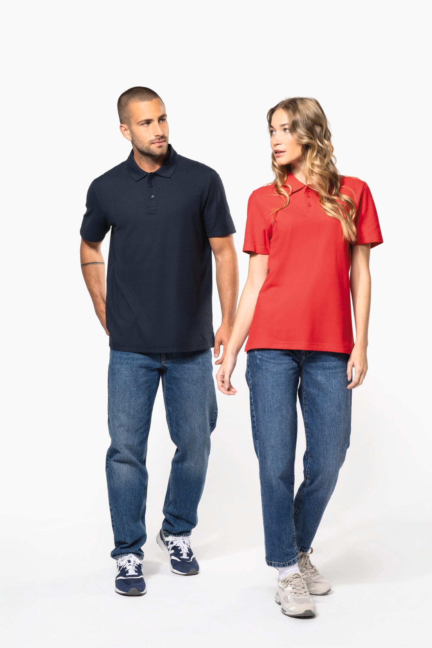 K295CX - Polo unisex in piqué