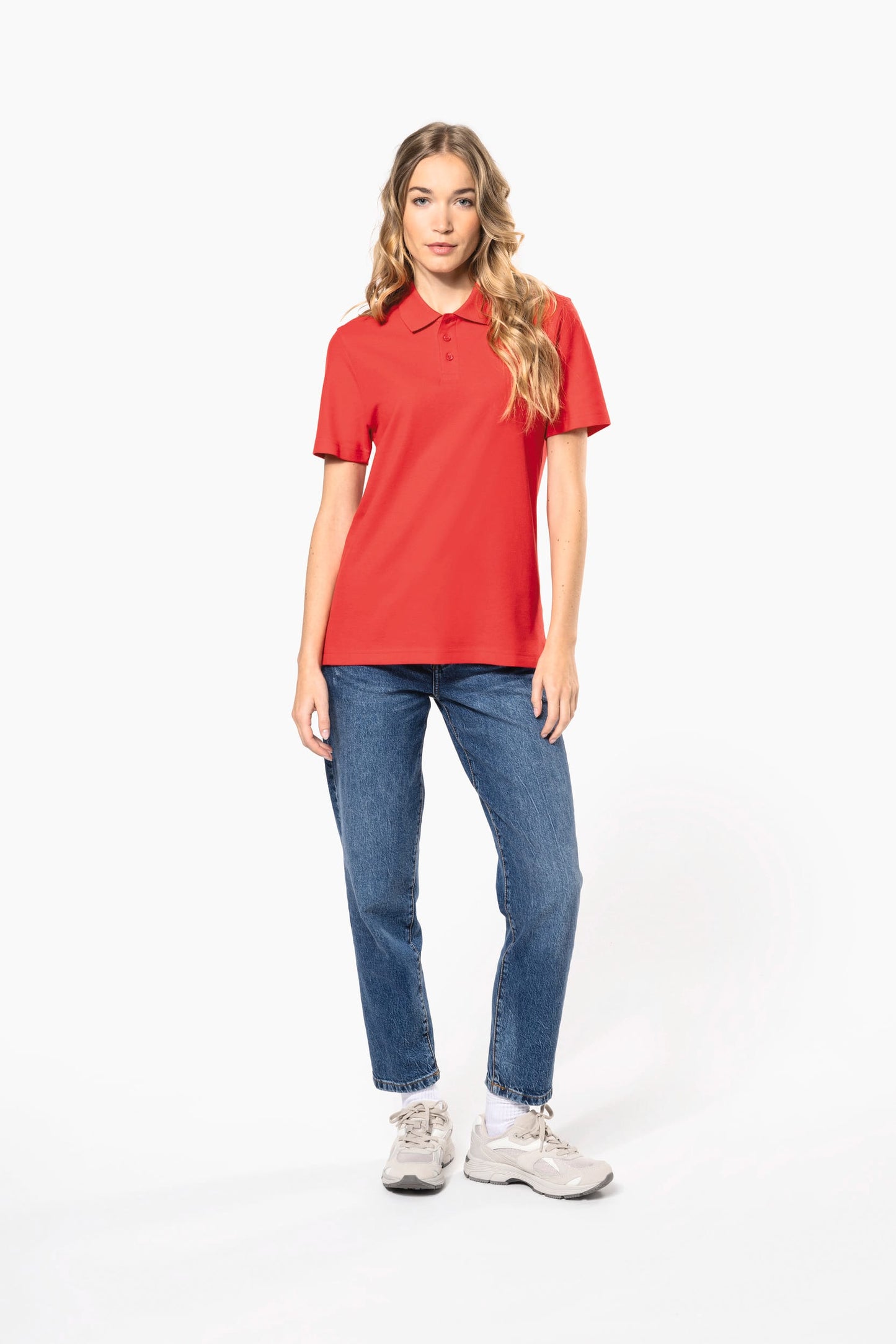 K295 - Polo unisex in piqué