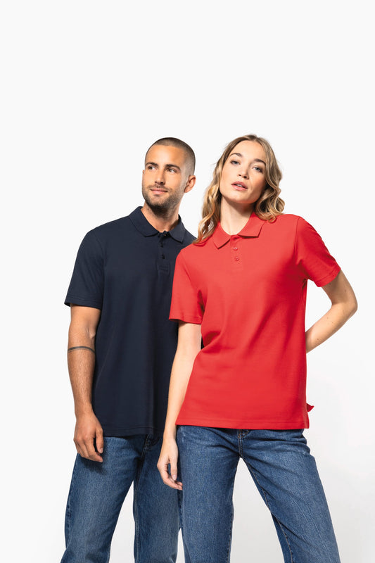 K295X - Polo unisex in piqué