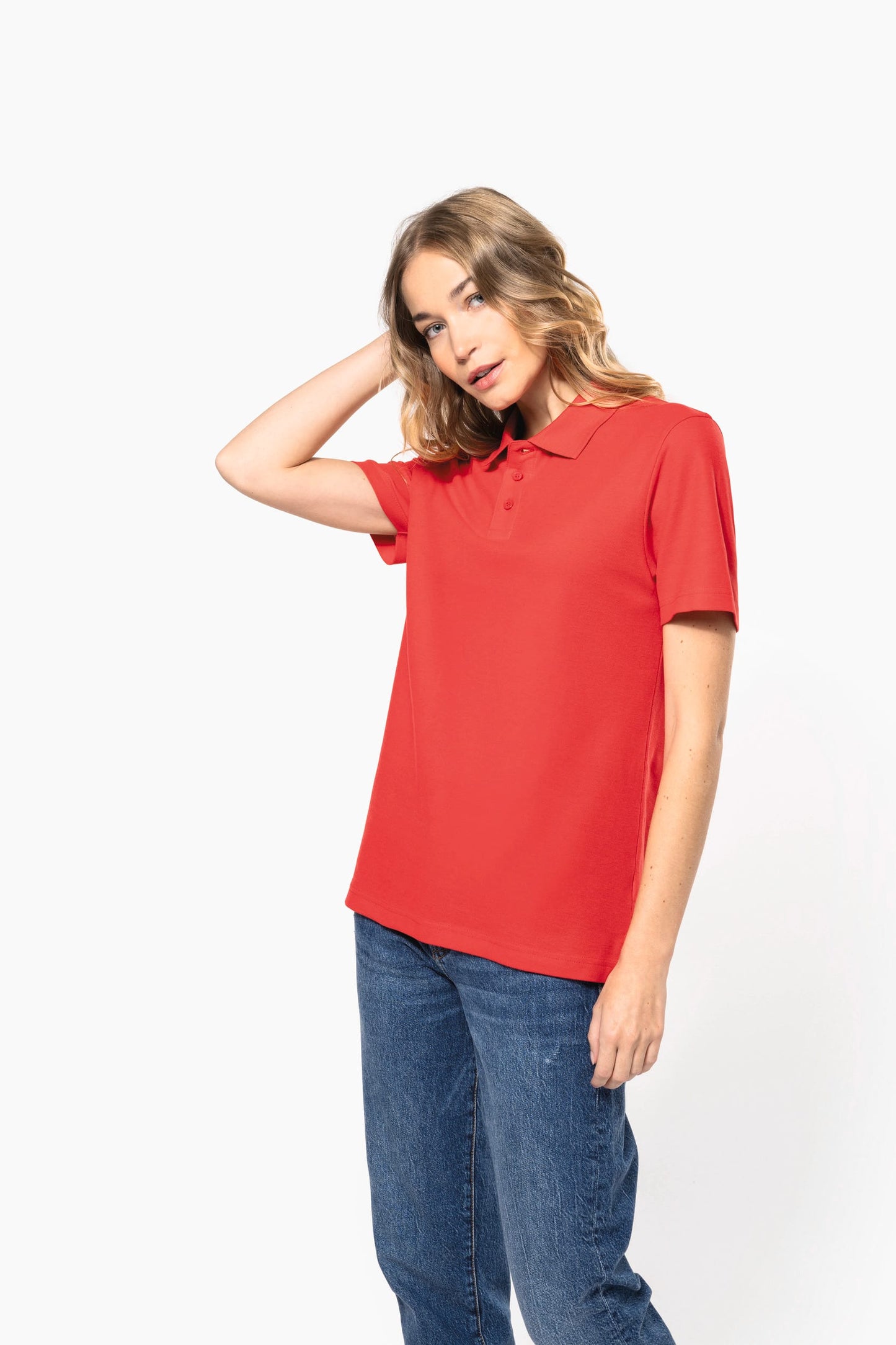 K295 - Polo unisex in piqué