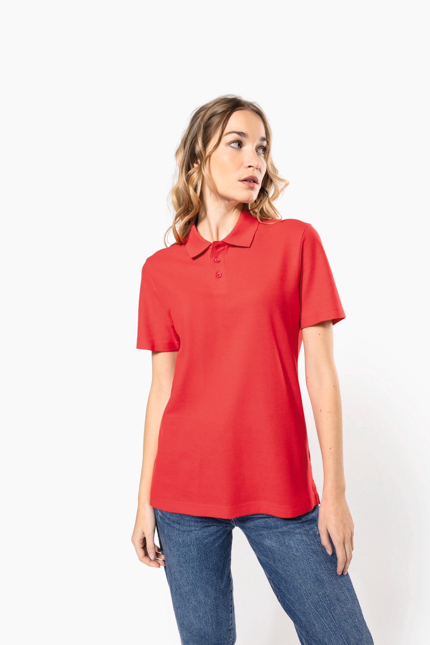 K295 - Polo unisex in piqué
