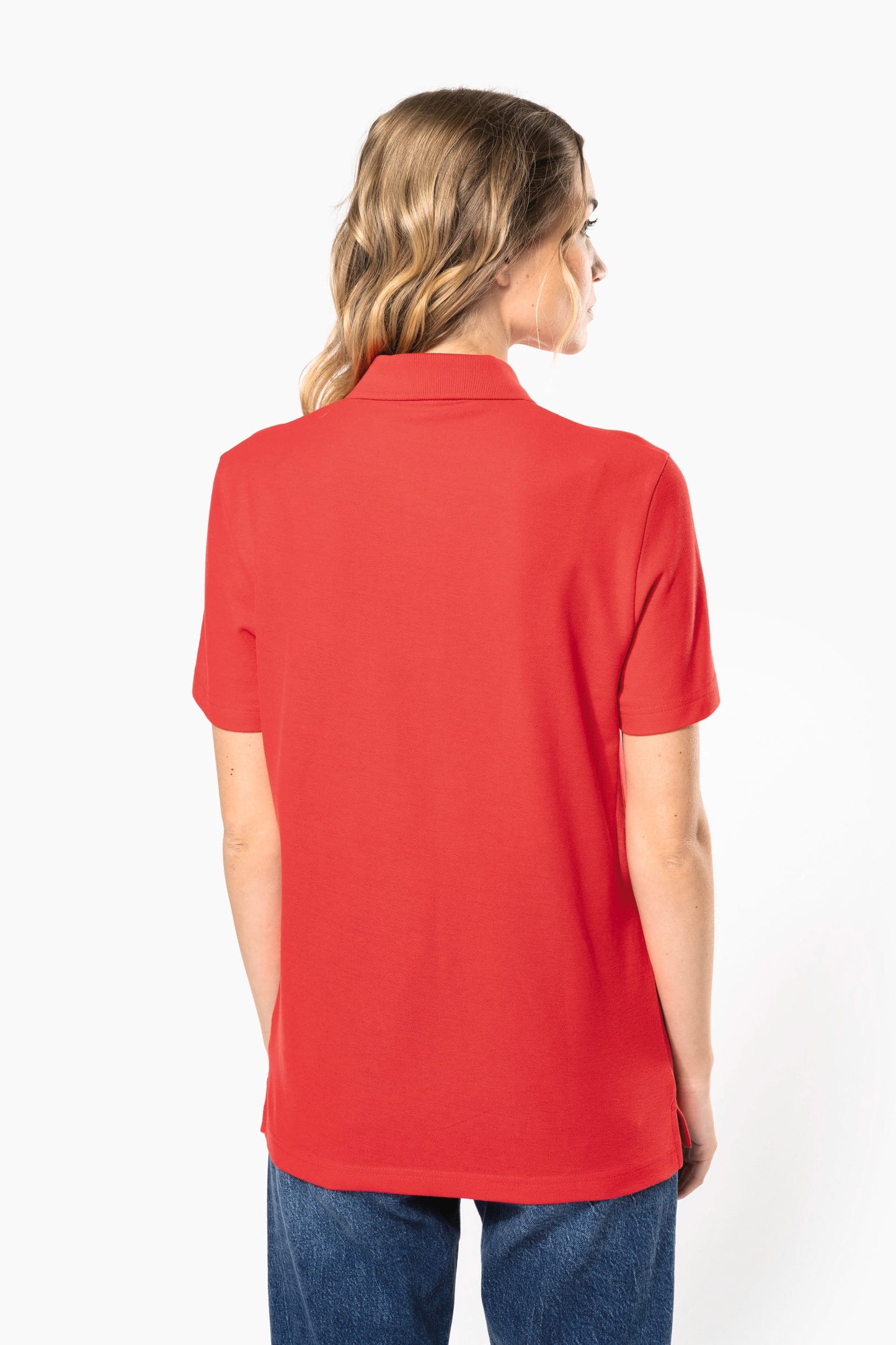 K295C - Polo unisex in piqué