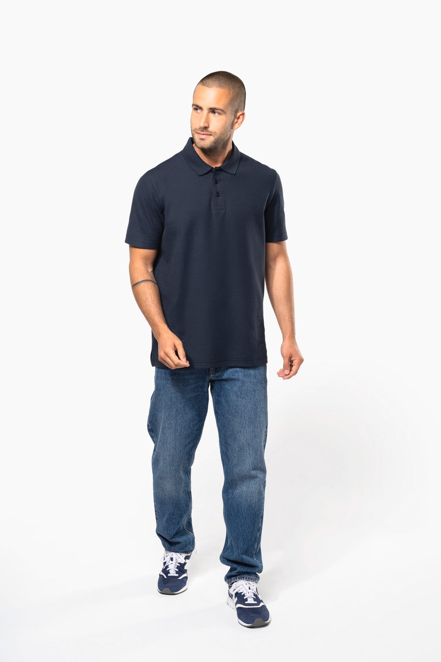 K295CX - Polo unisex in piqué
