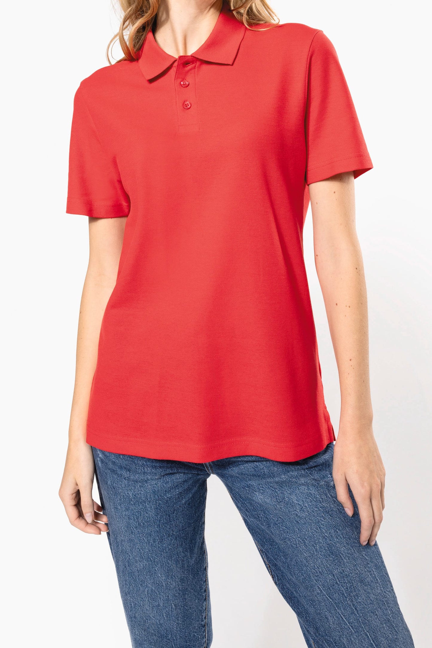 K295 - Polo unisex in piqué