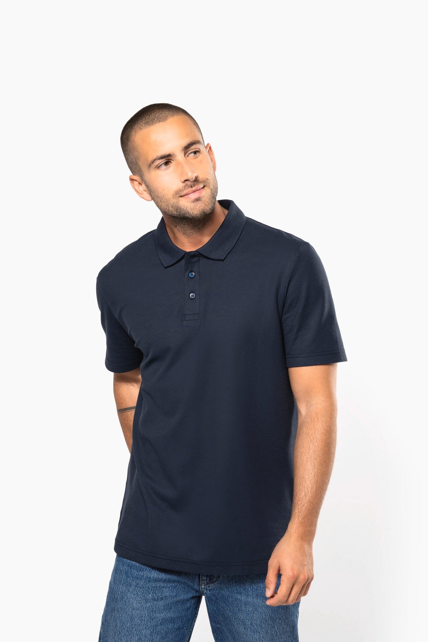 K295 - Polo unisex in piqué