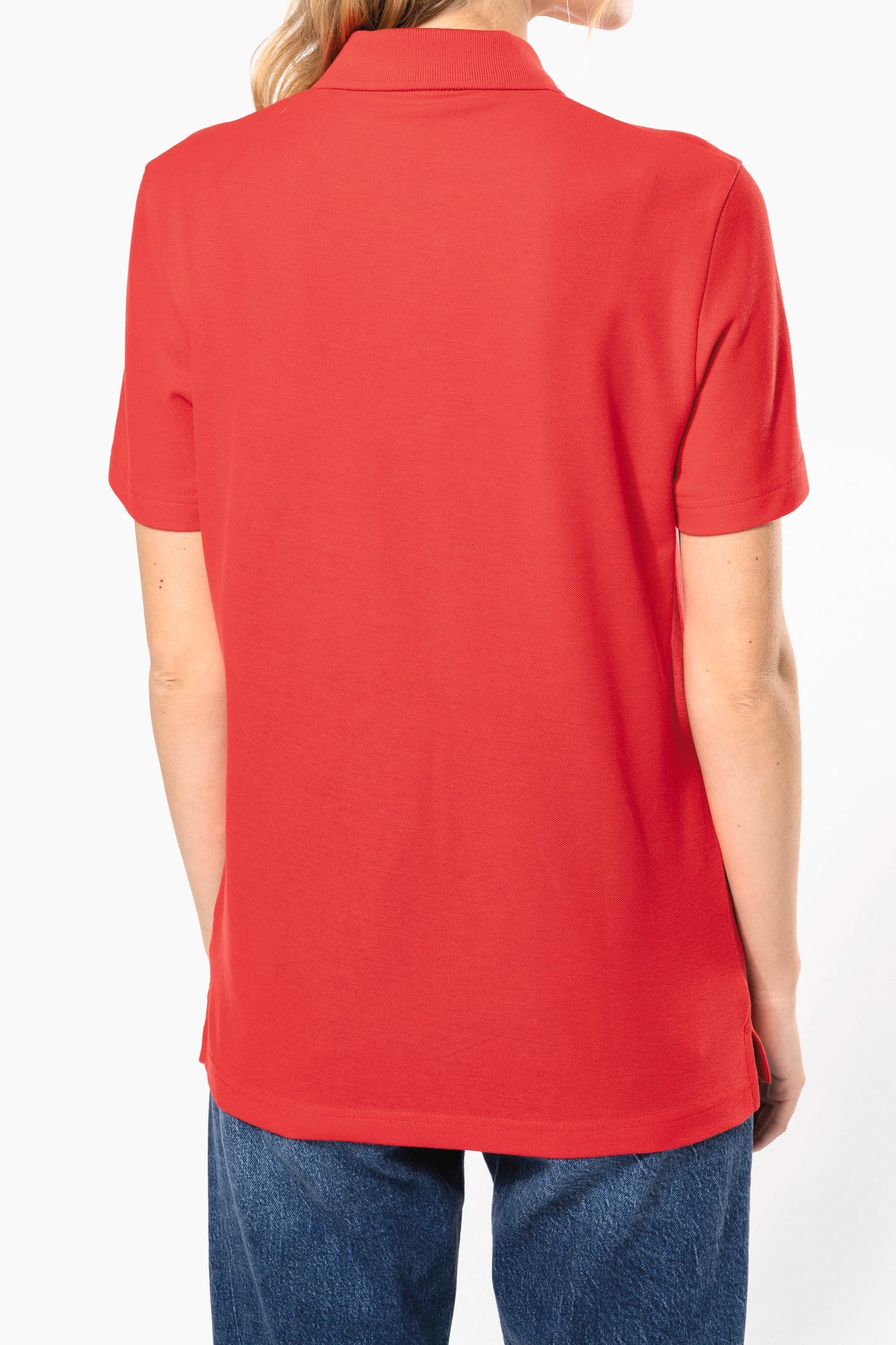 K295CX - Polo unisex in piqué
