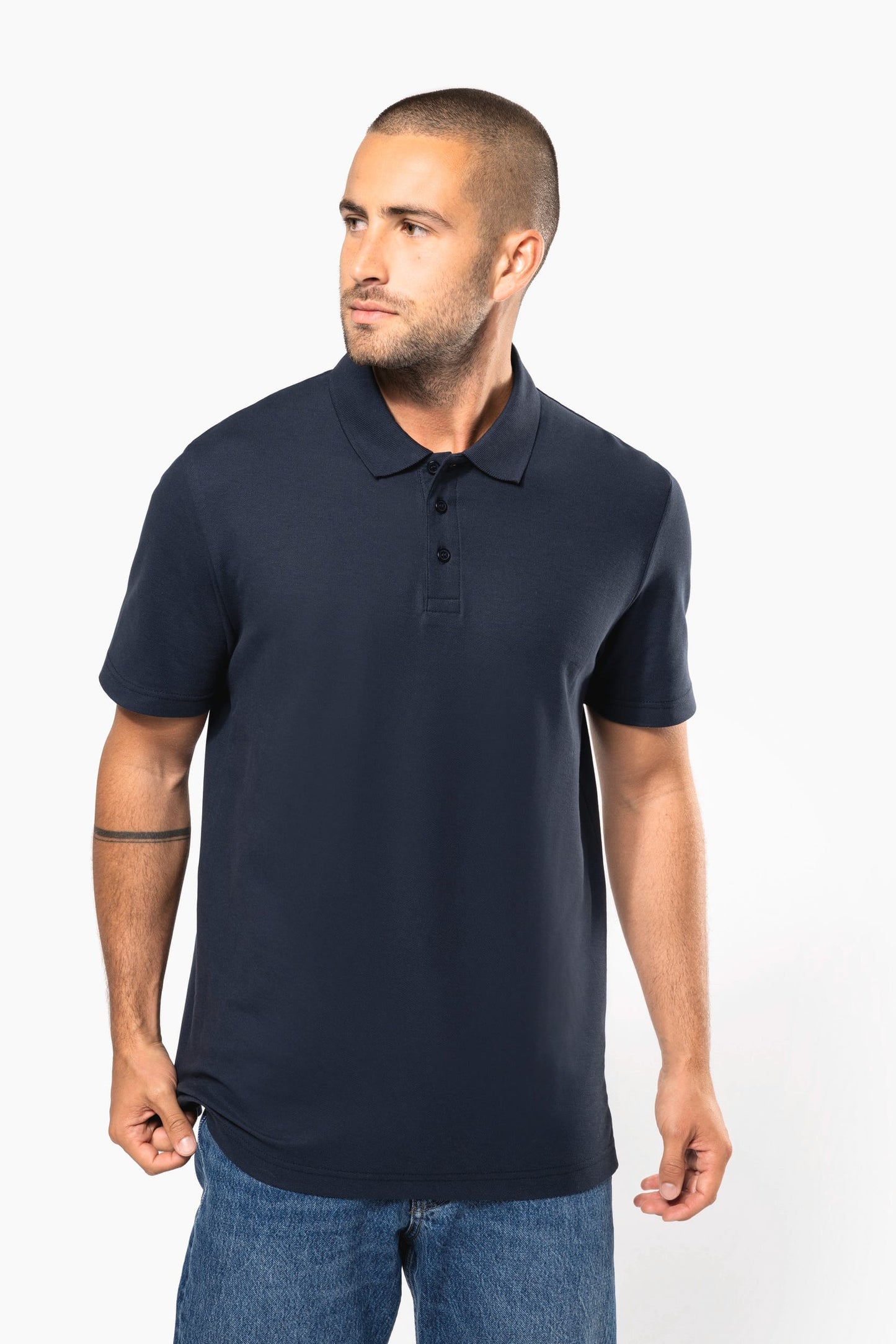 K295 - Polo unisex in piqué