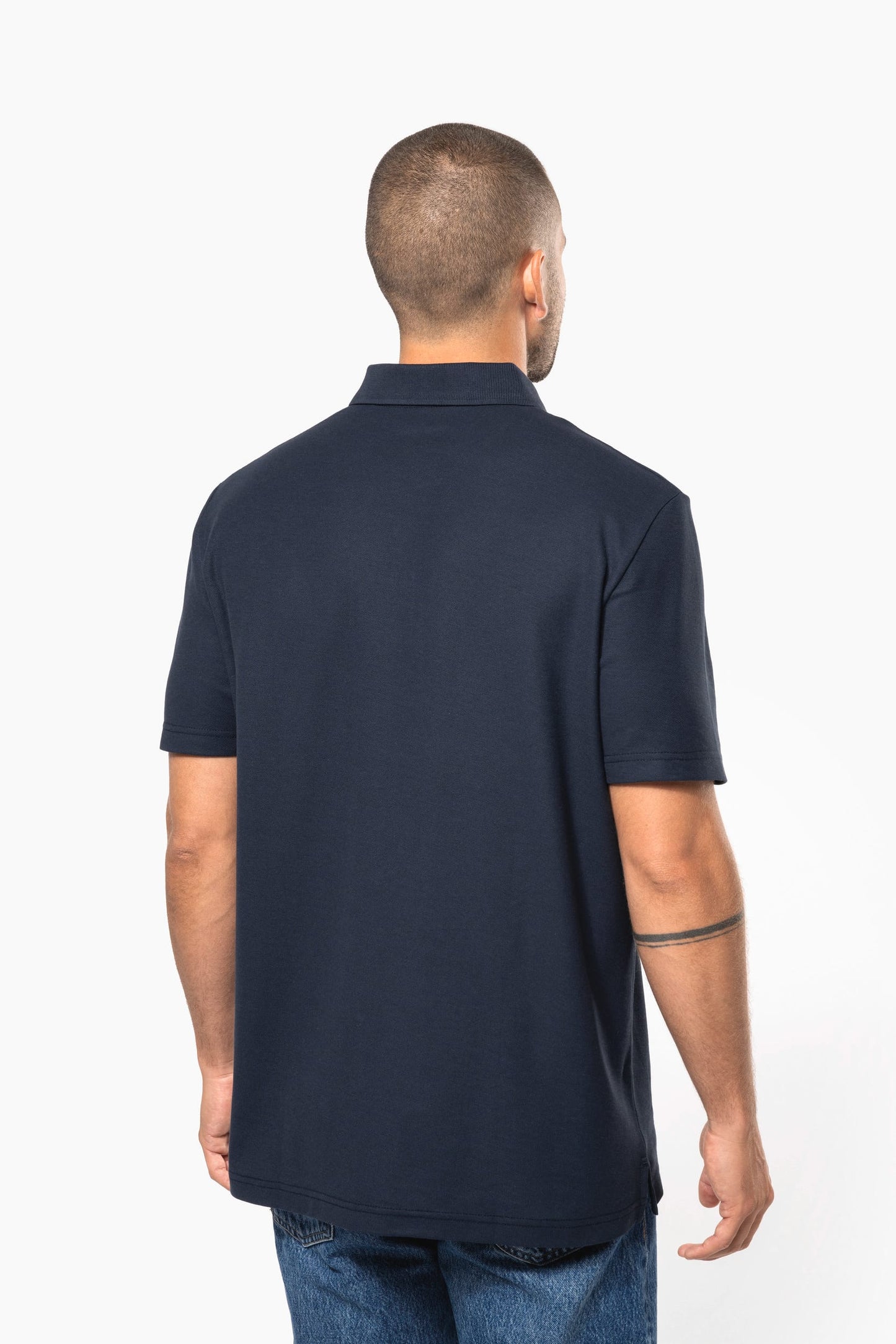 K295CX - Polo unisex in piqué