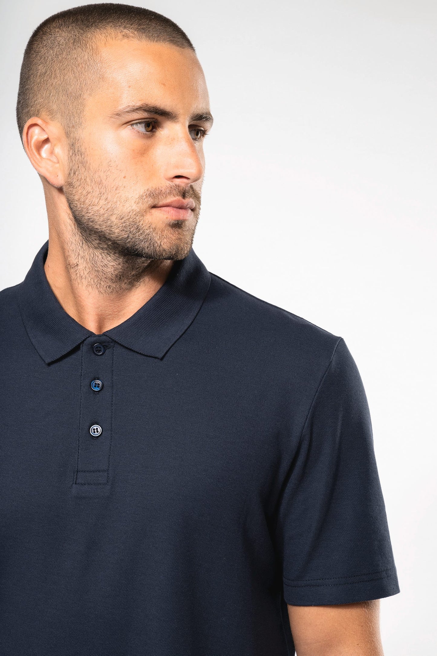 K295CX - Polo unisex in piqué