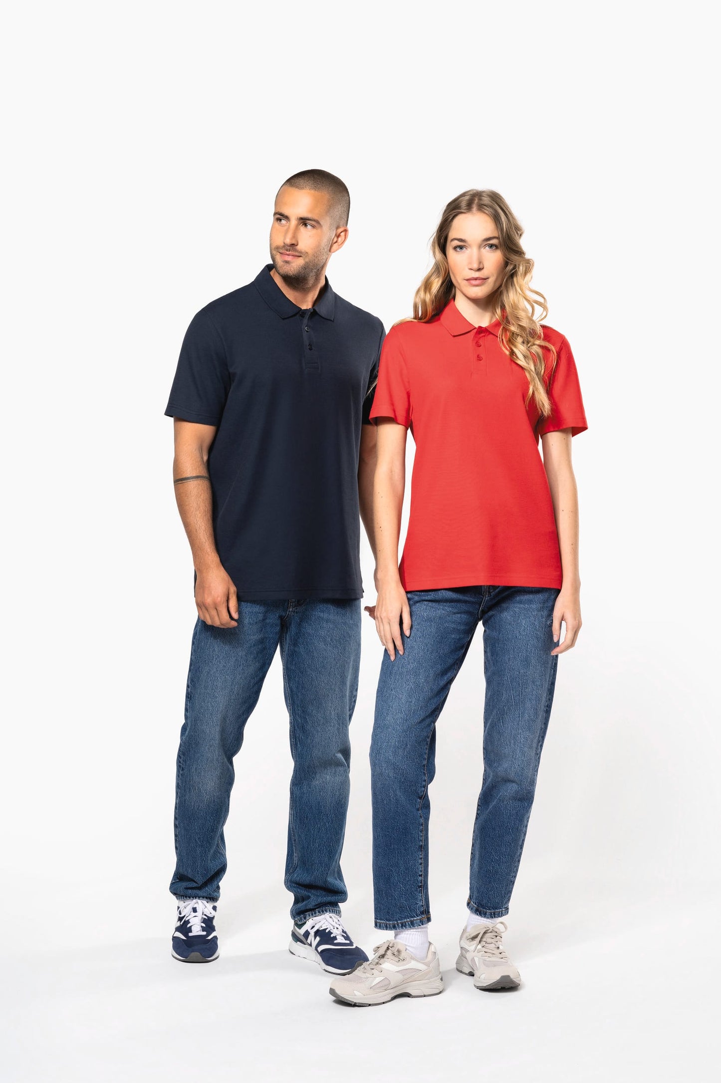 K295CX - Polo unisex in piqué