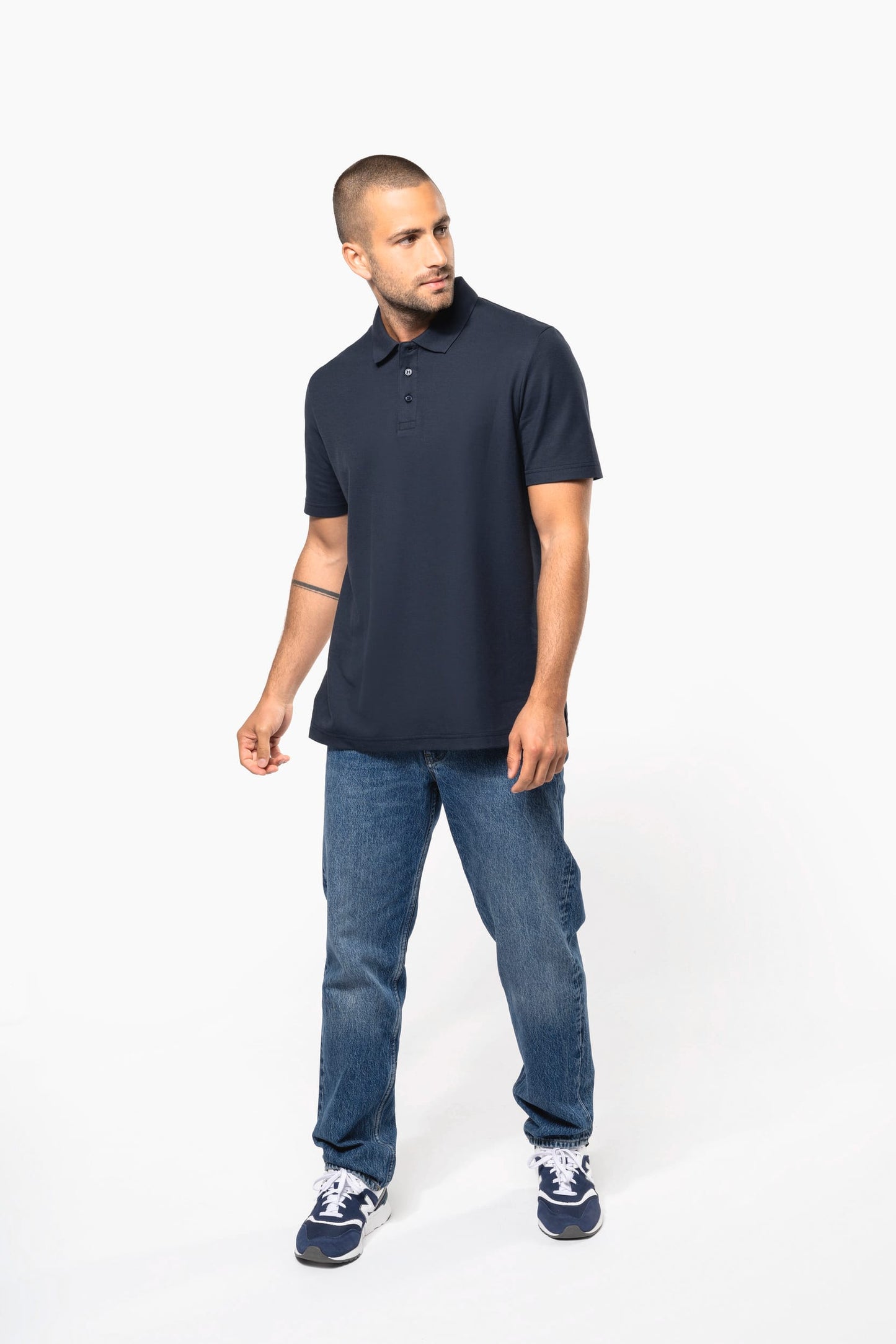 K295CX - Polo unisex in piqué