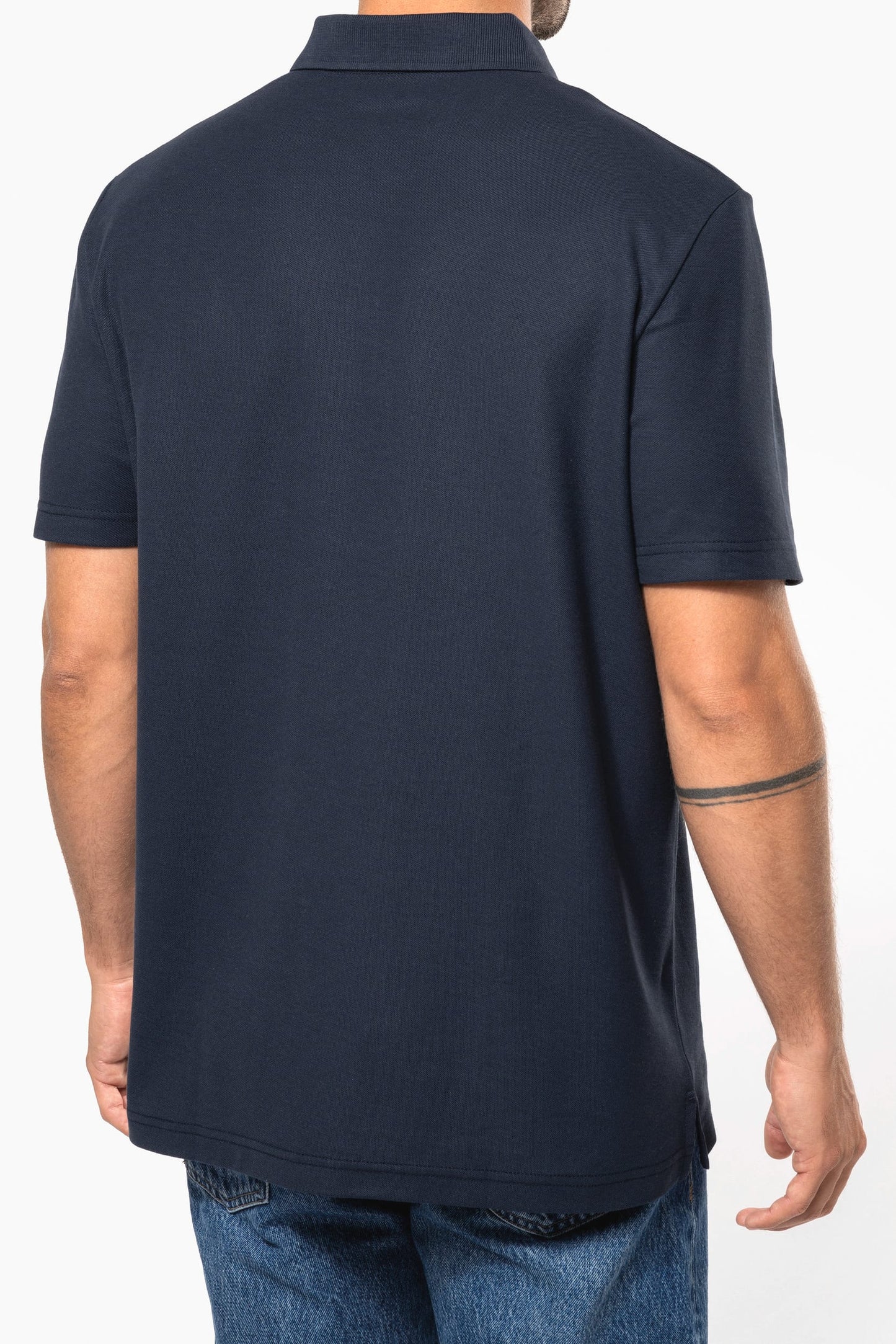 K295 - Polo unisex in piqué