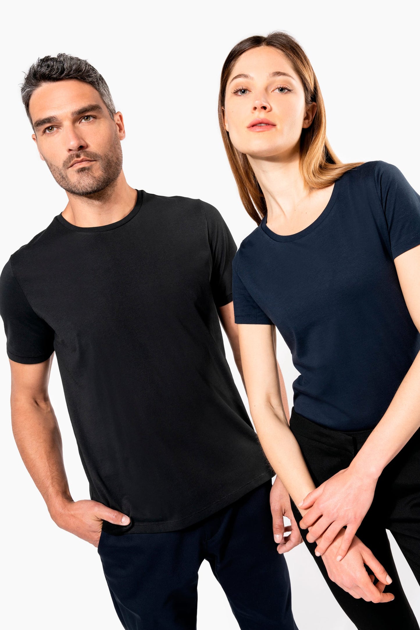 K3001A - T-shirt donna Supima® girocollo manica corta