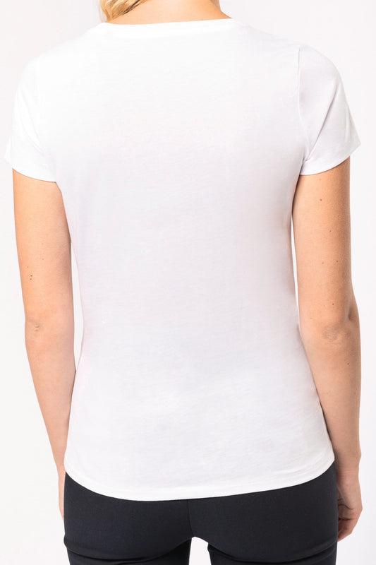 K3001A - T-shirt donna Supima® girocollo manica corta