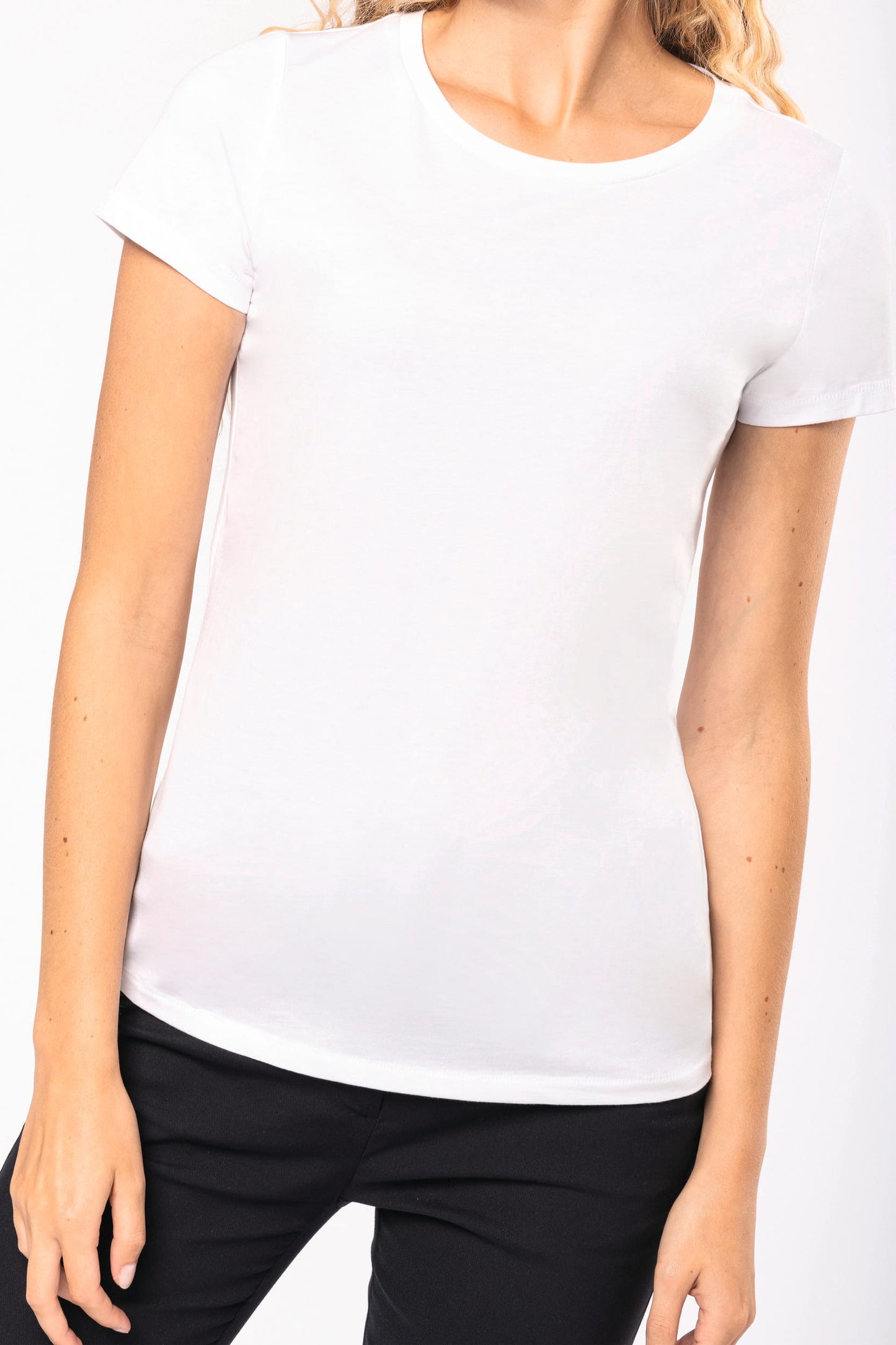 K3001A - T-shirt donna Supima® girocollo manica corta