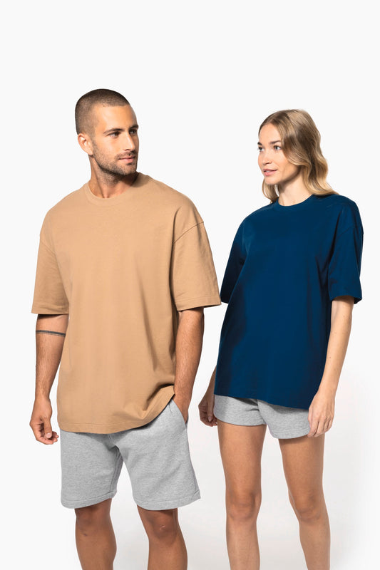 K3008 - T-shirt unisex oversize maniche corte