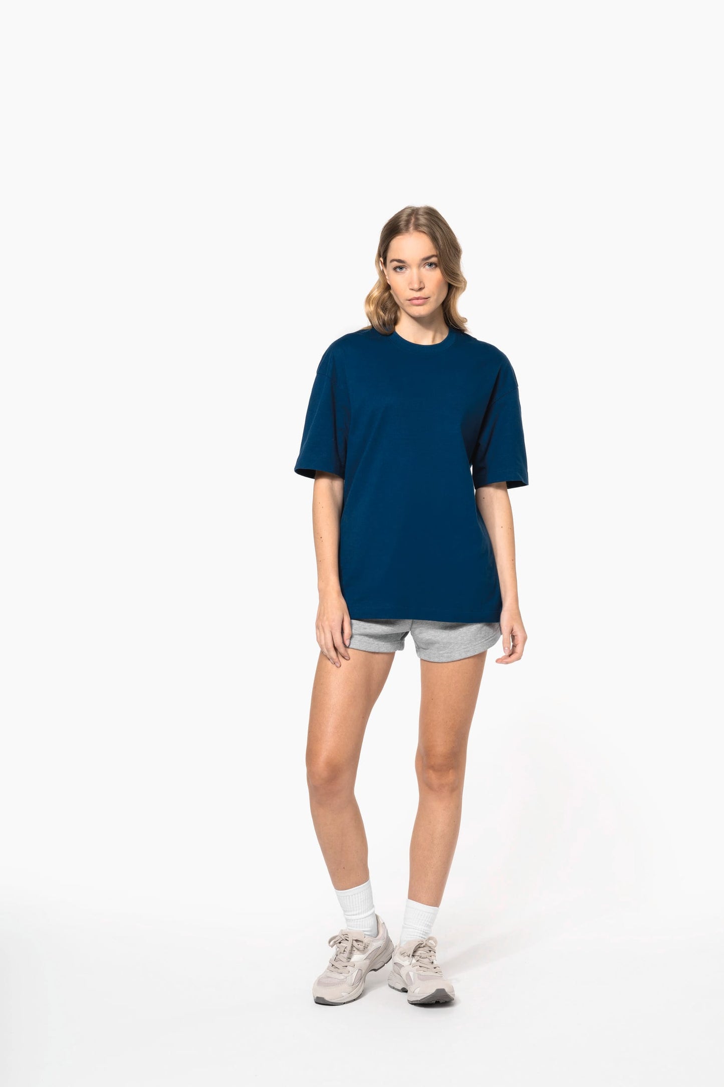 K3008 - T-shirt unisex oversize maniche corte